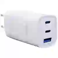 Verico Mojo 65W GaN 3 USB Ladegerät 65W 1x USB-A, 2x USB-C® USB PD Weiß Innenbereich Verico Mojo 65W GaN 3 USB Ladegerät 65W 1x USB-A, 2x USB-C® USB PD Weiß Innenbereich