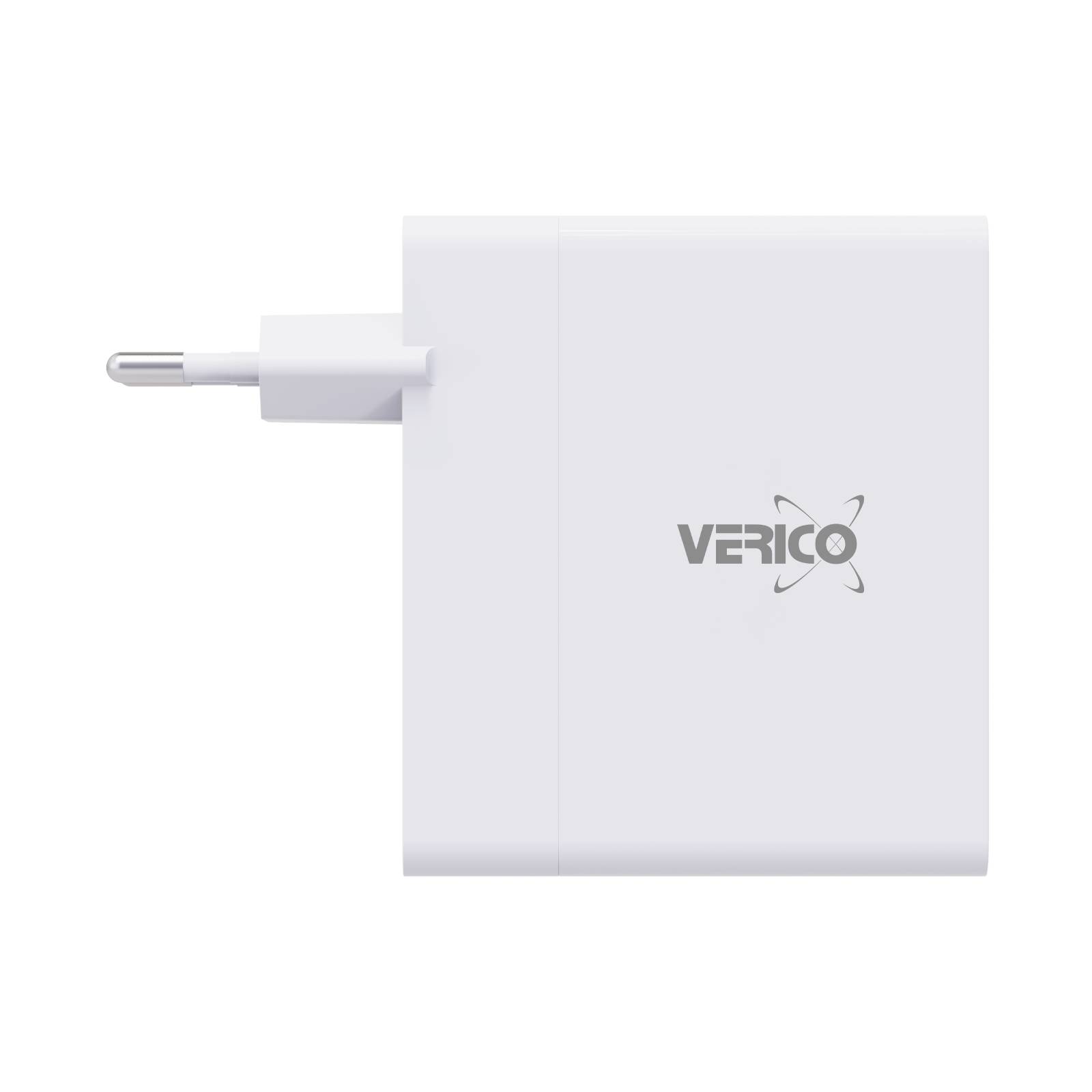 Verico Mojo 140W GaN 5 USB Ladegerät 140 W 2x USB-A, 3x USB-C® USB PD 3.0 Weiß Innenbereich