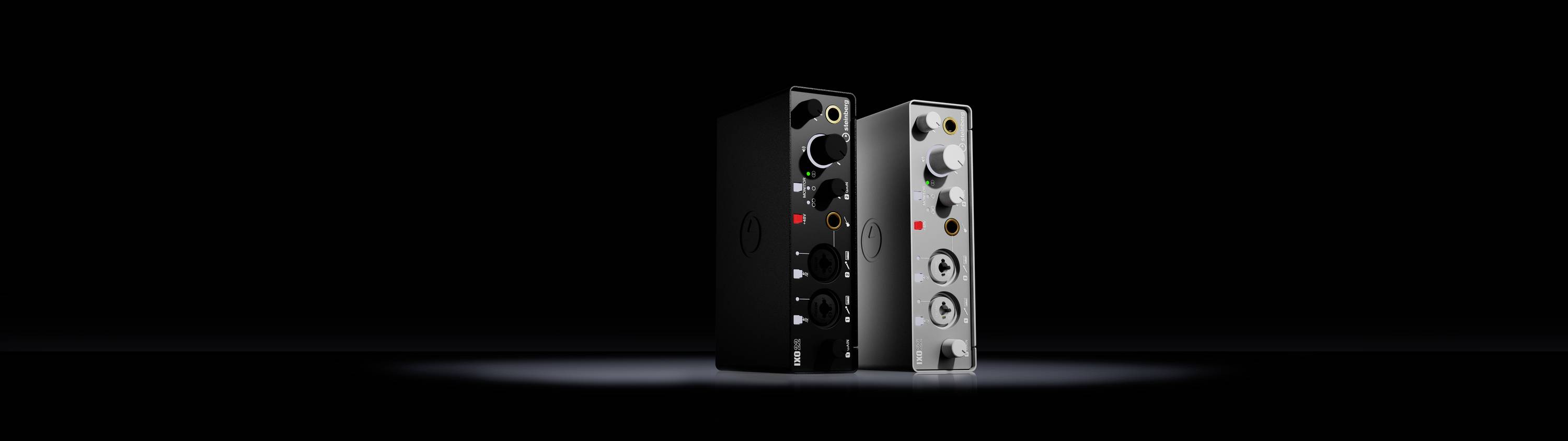 Audio Interface Steinberg IXO22 inkl. Software