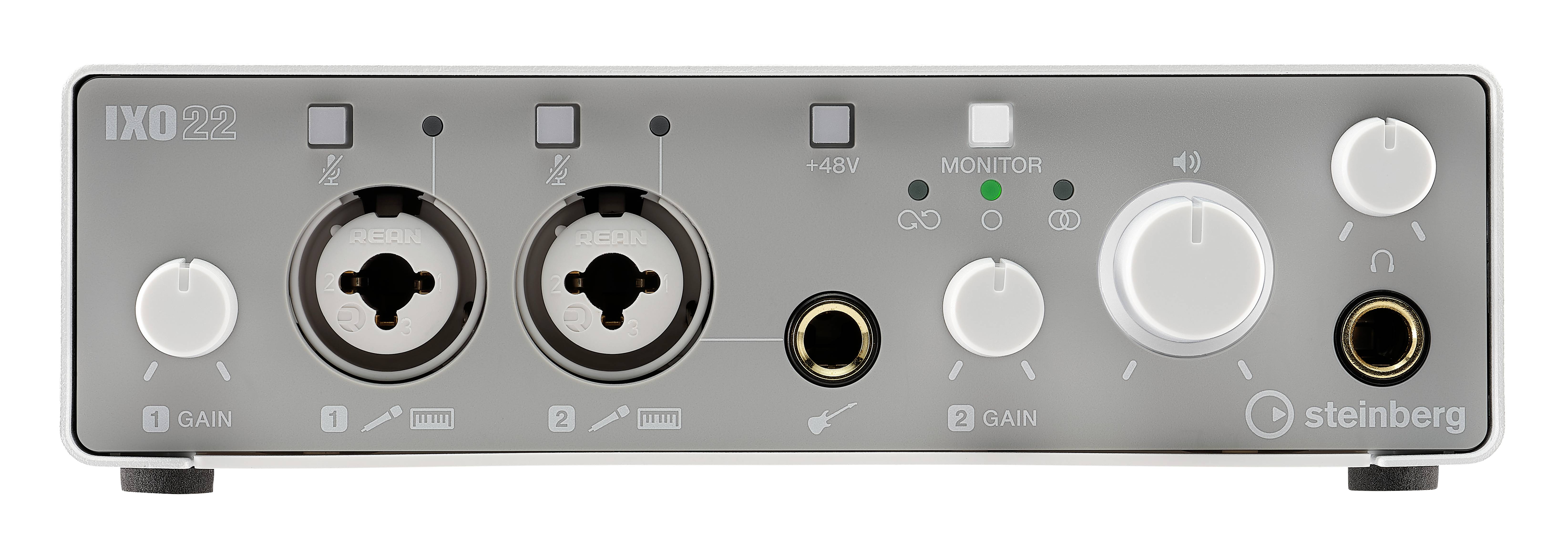 Audio Interface Steinberg IXO22 inkl. Software