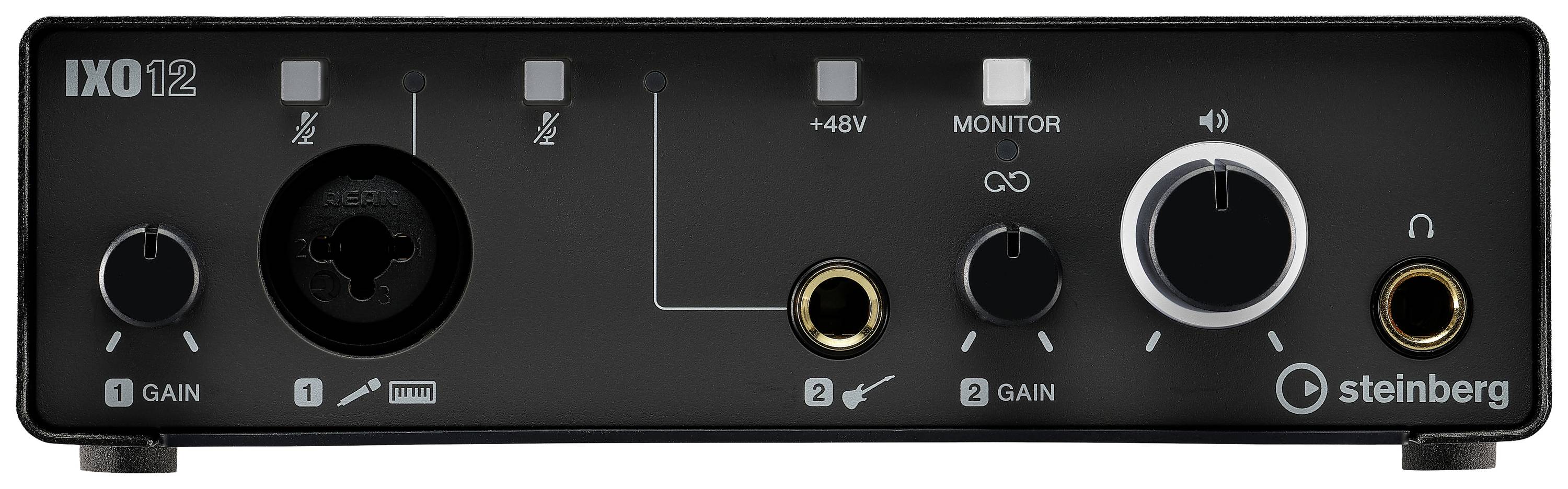 Audio Interface Steinberg IXO12 Podcast Pack inkl. Software