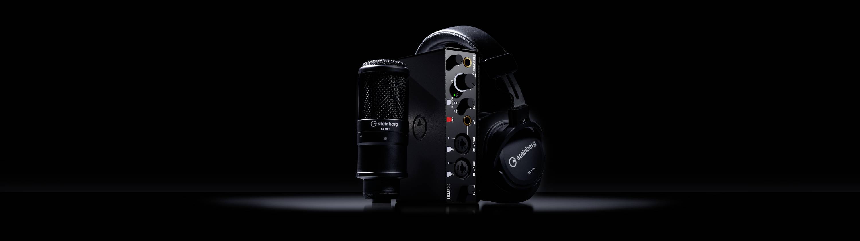 Audio Interface Steinberg IXO22 Recording Pack inkl. Software