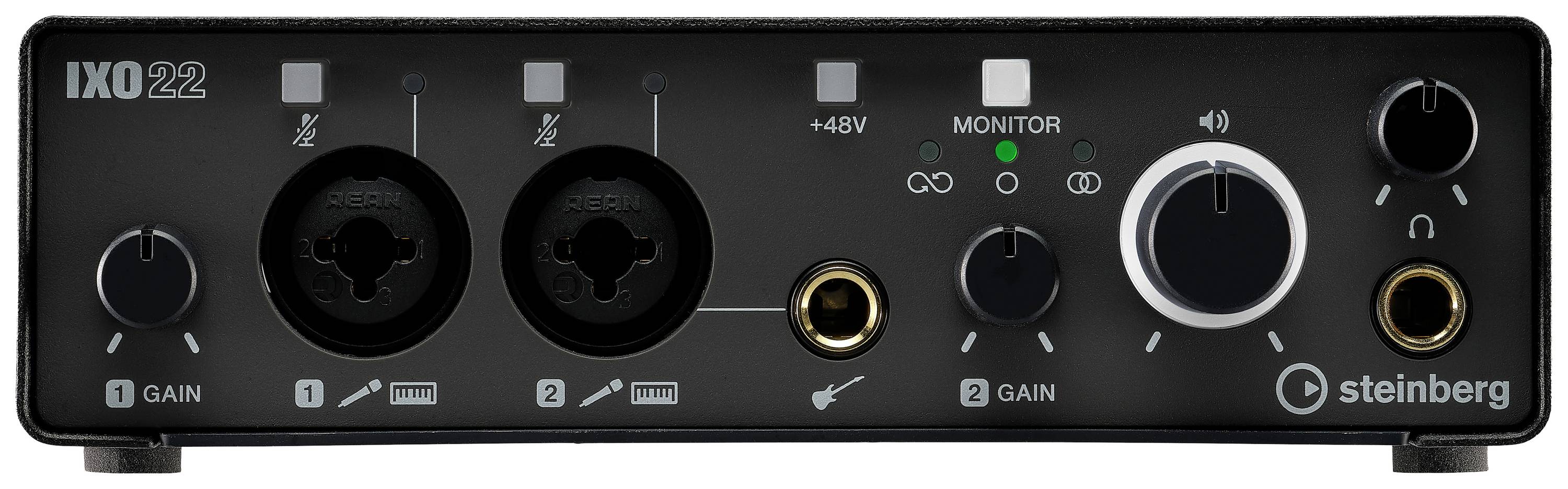 Audio Interface Steinberg IXO22 Recording Pack inkl. Software