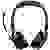 Jabra Evolve2 55 MS Stereo Computer On Ear Kopfhörer Bluetooth® Stereo Schwarz Mikrofon-Rauschunter