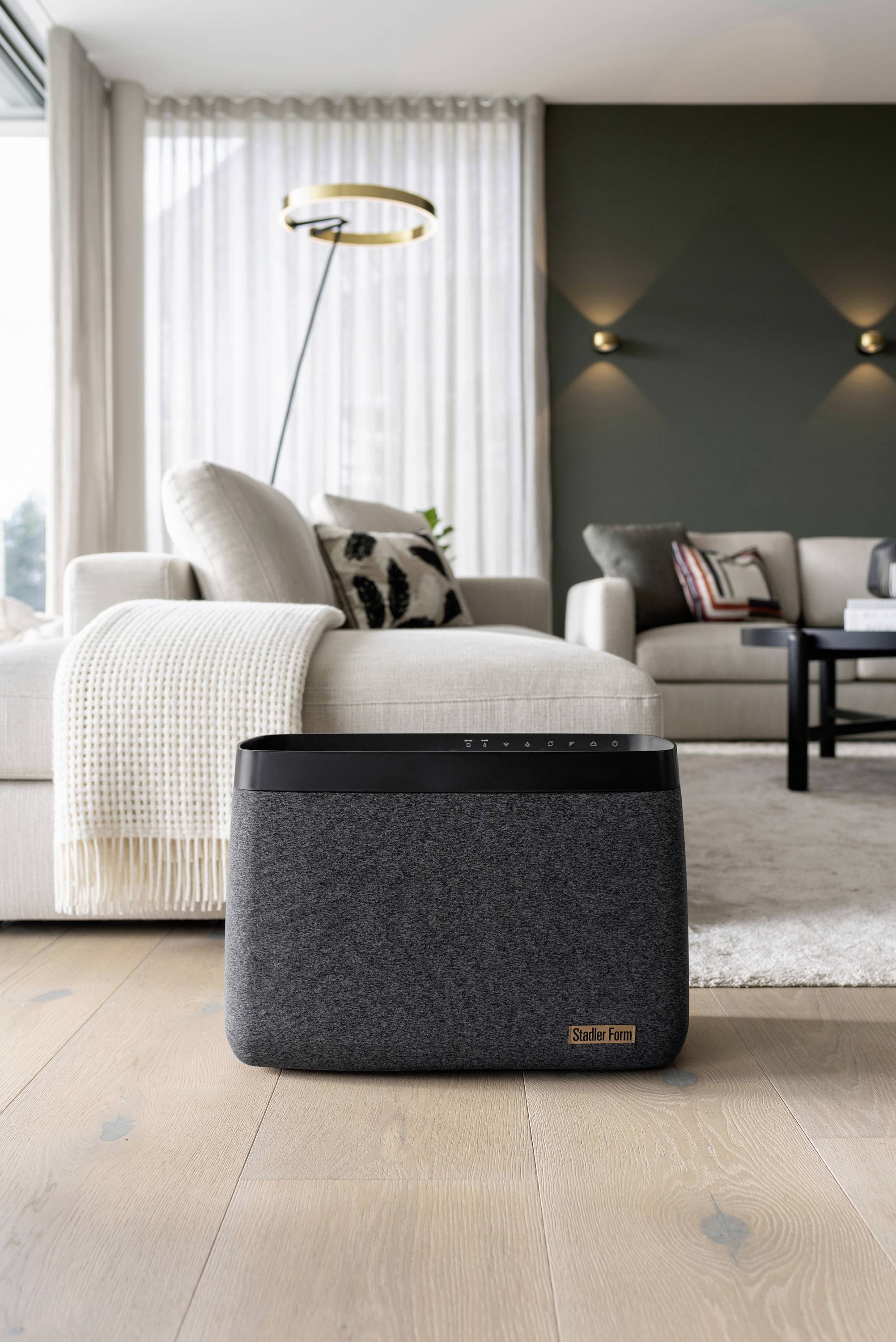 Stadler Form Karl big Luftbefeuchter 1 St. Schwarz