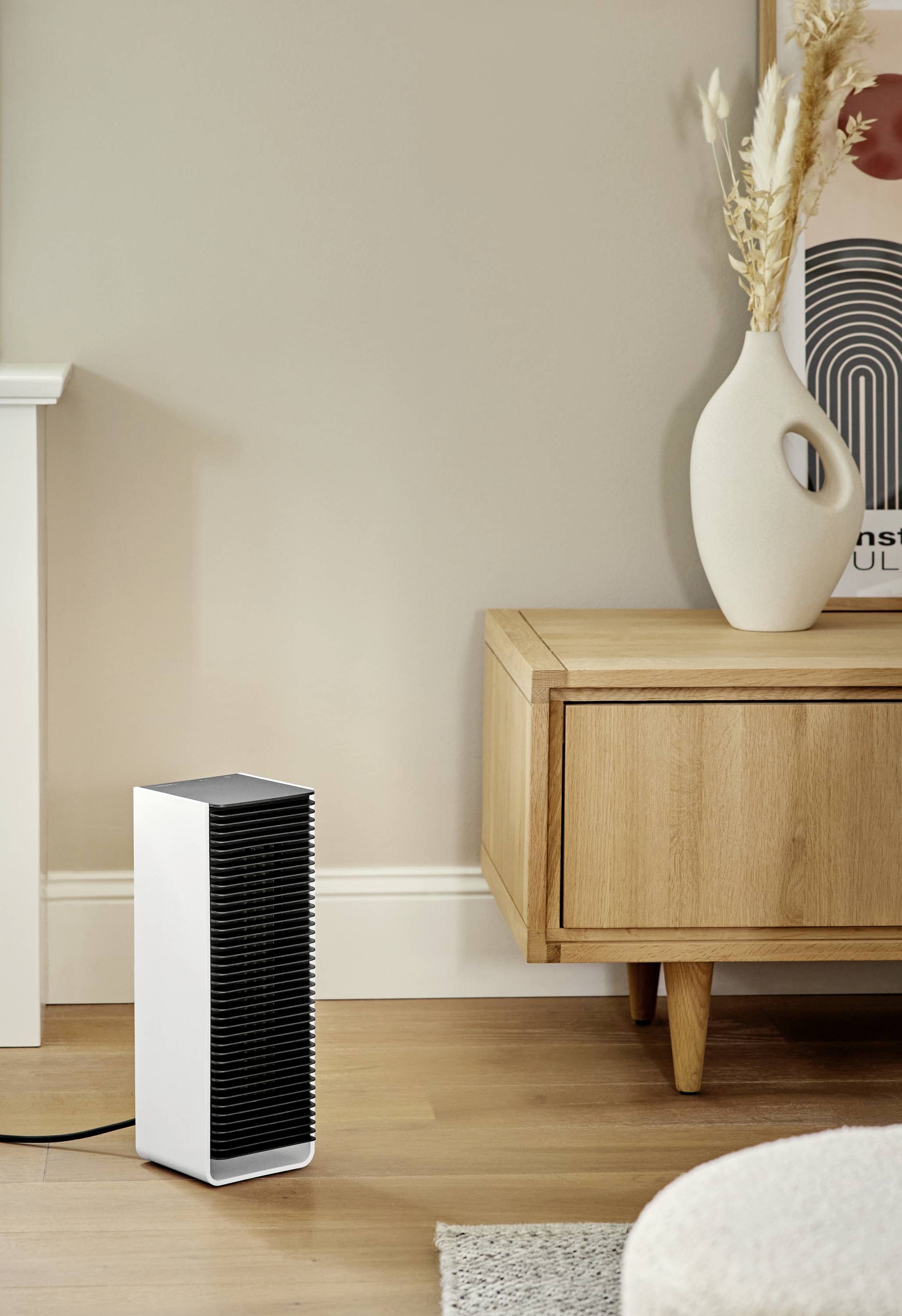 Stadler Form Sam little Heizlüfter n.rel 20m² Weiß, Schwarz