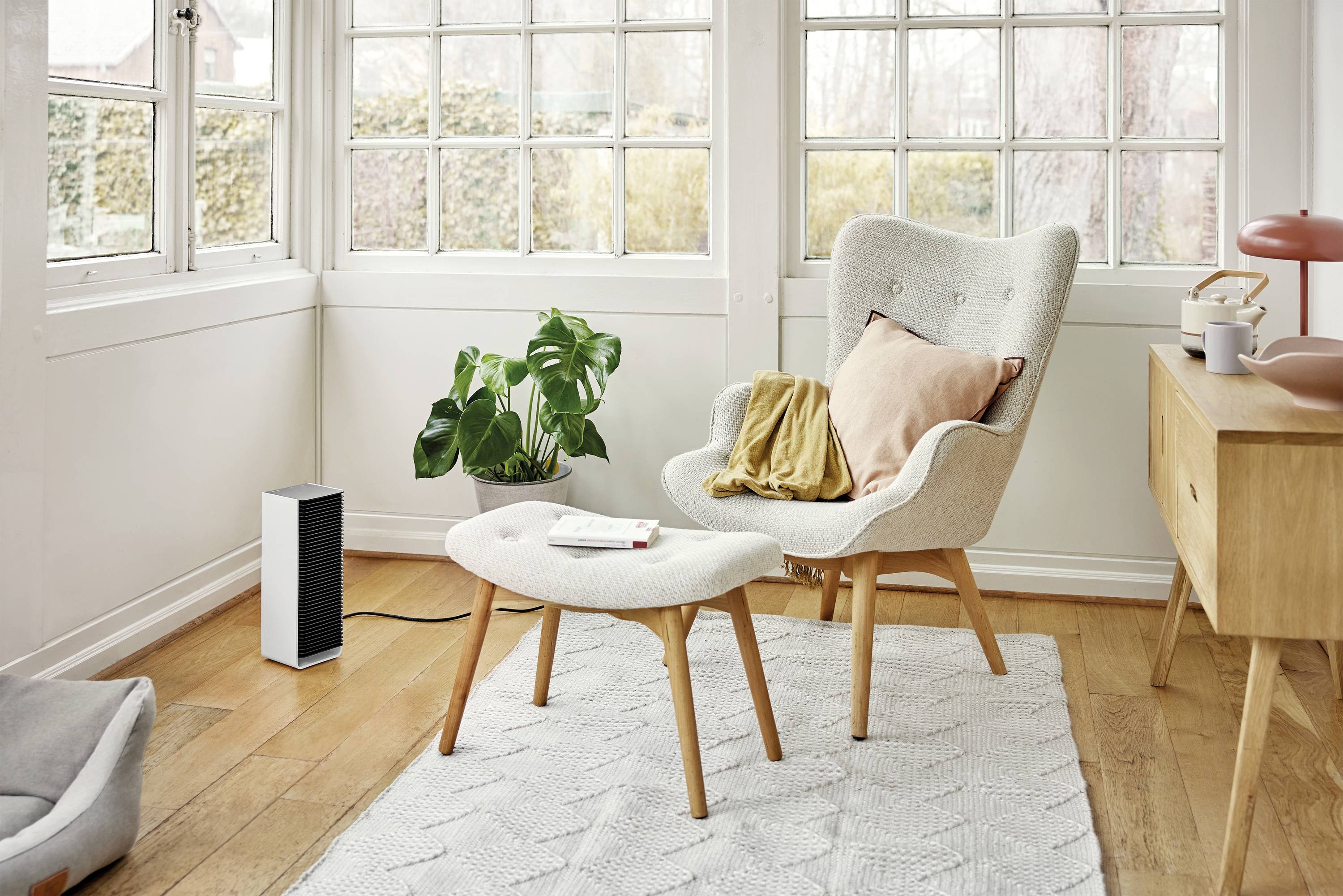 Stadler Form Sam little Heizlüfter n.rel 20m² Weiß, Schwarz