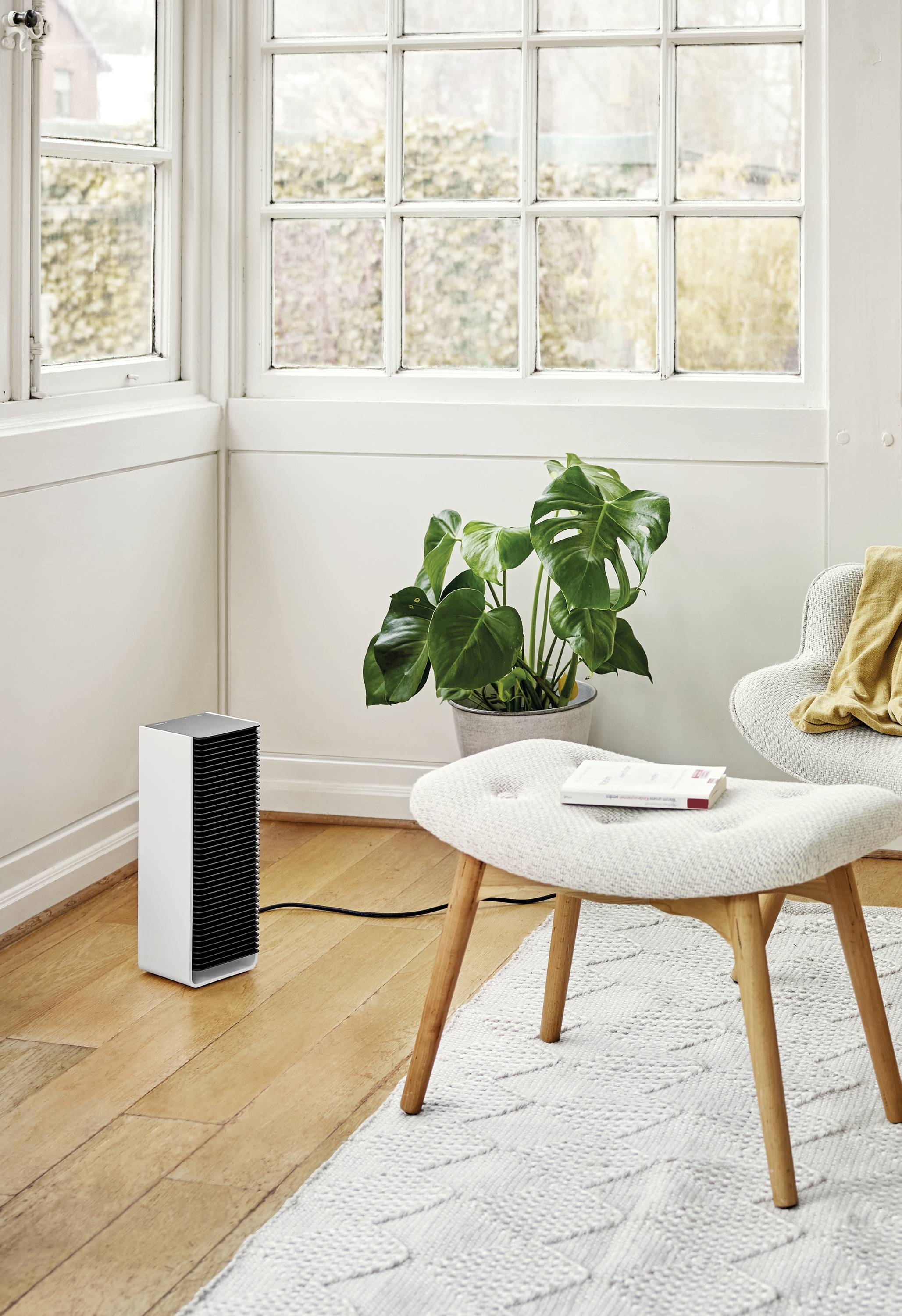 Stadler Form Sam little Heizlüfter n.rel 20m² Weiß, Schwarz