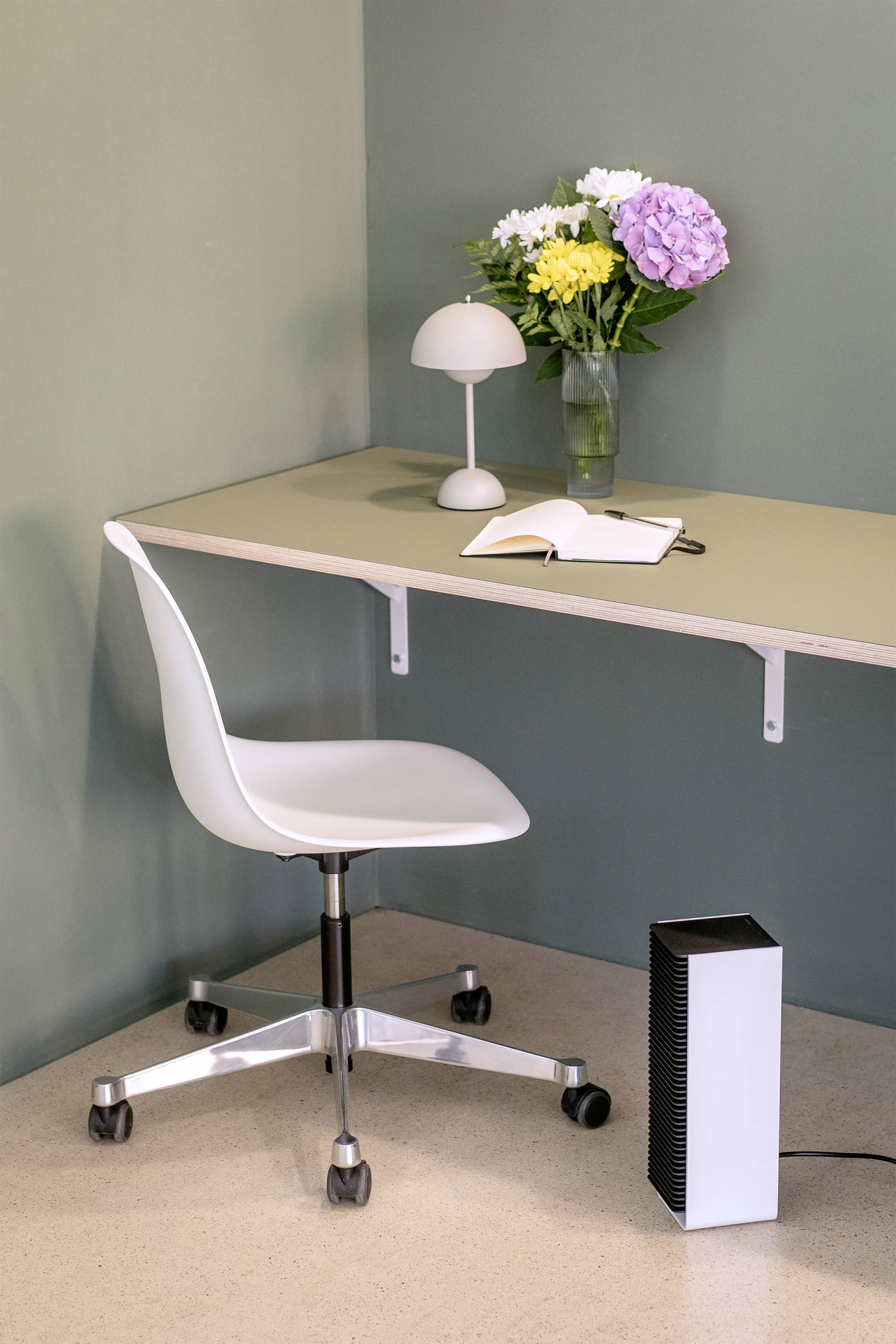 Stadler Form Sam little Heizlüfter n.rel 20m² Weiß, Schwarz