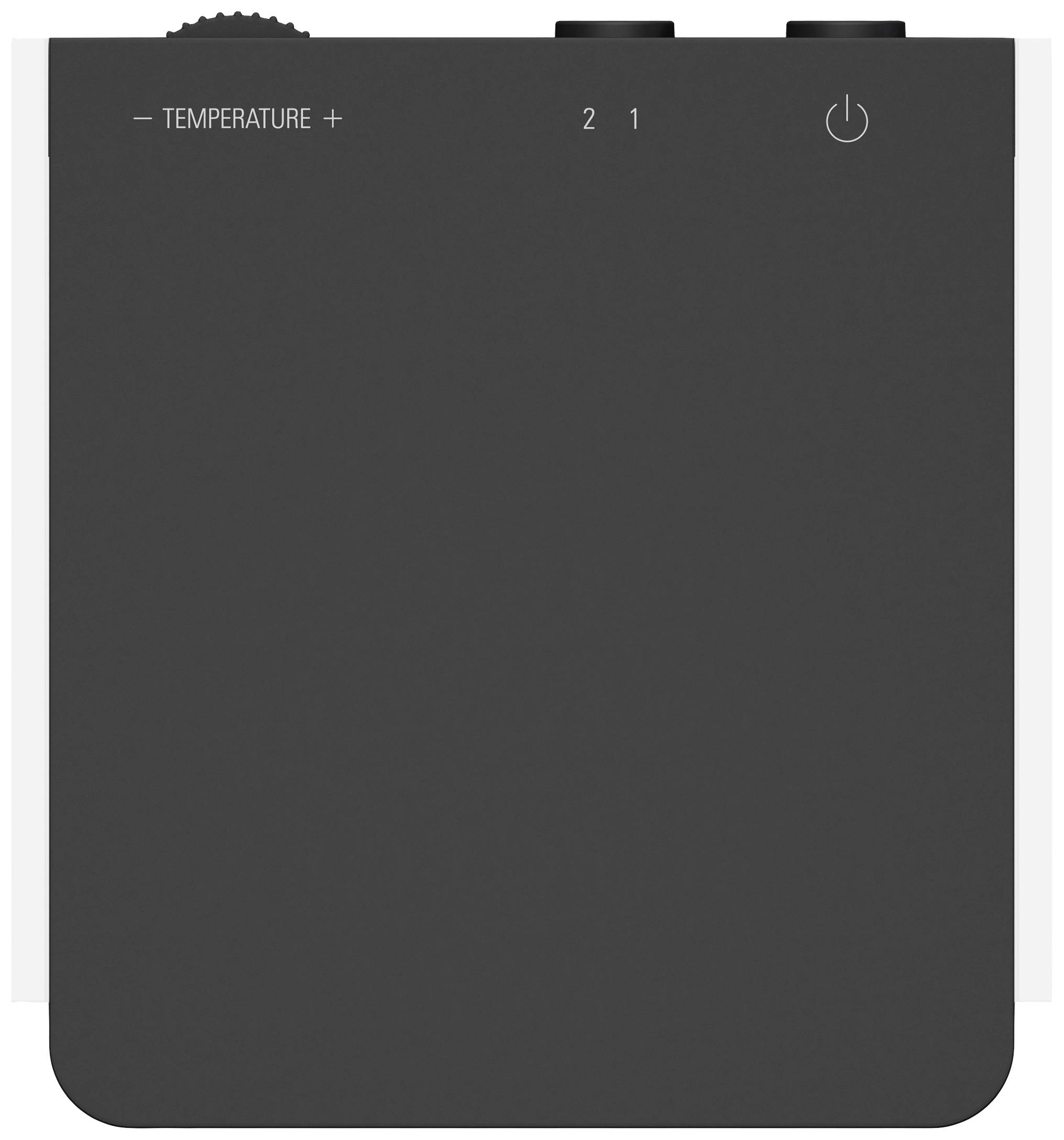 Stadler Form Sam little Heizlüfter n.rel 20m² Weiß, Schwarz