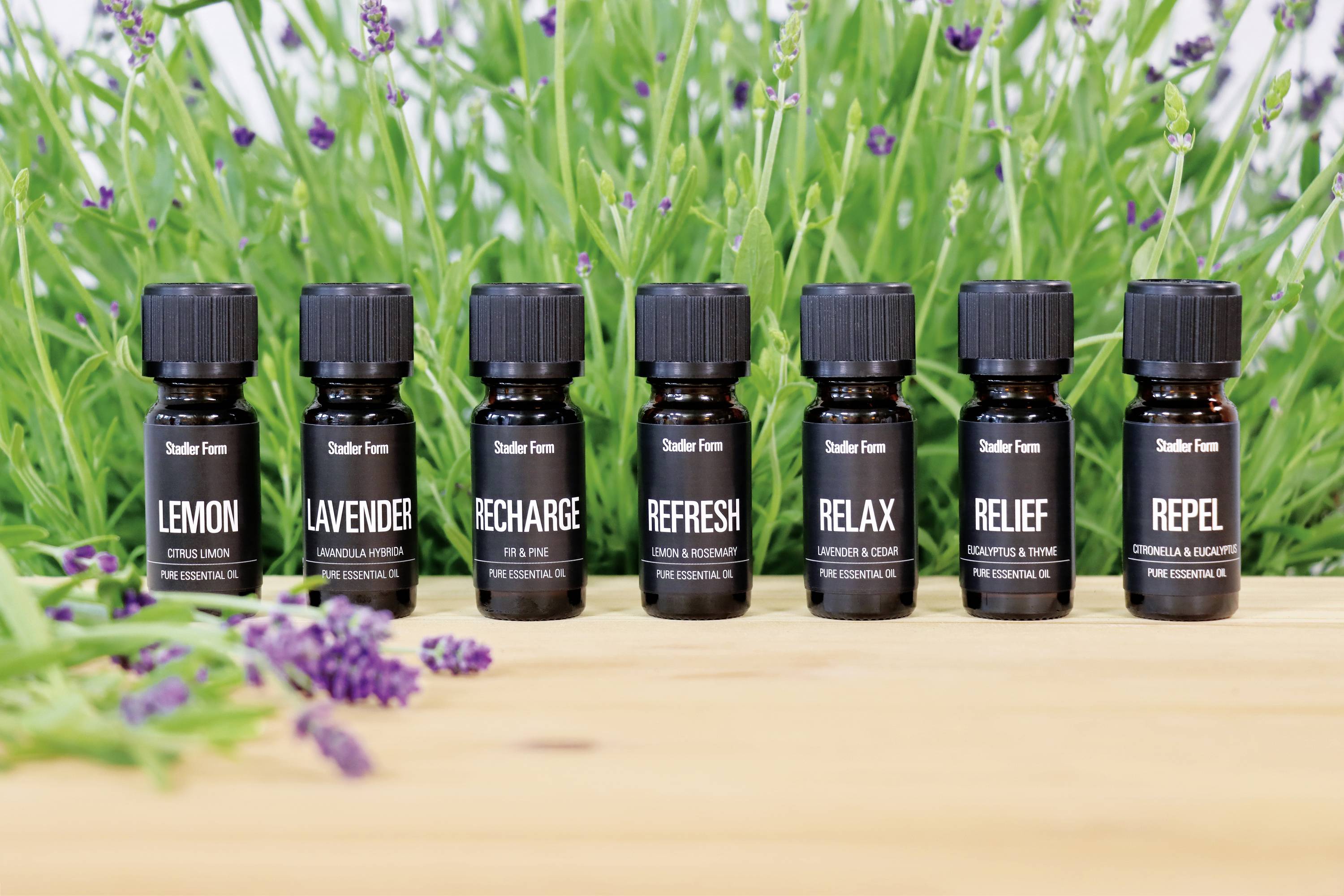 Stadler Form Repel Duftöl Schwarz