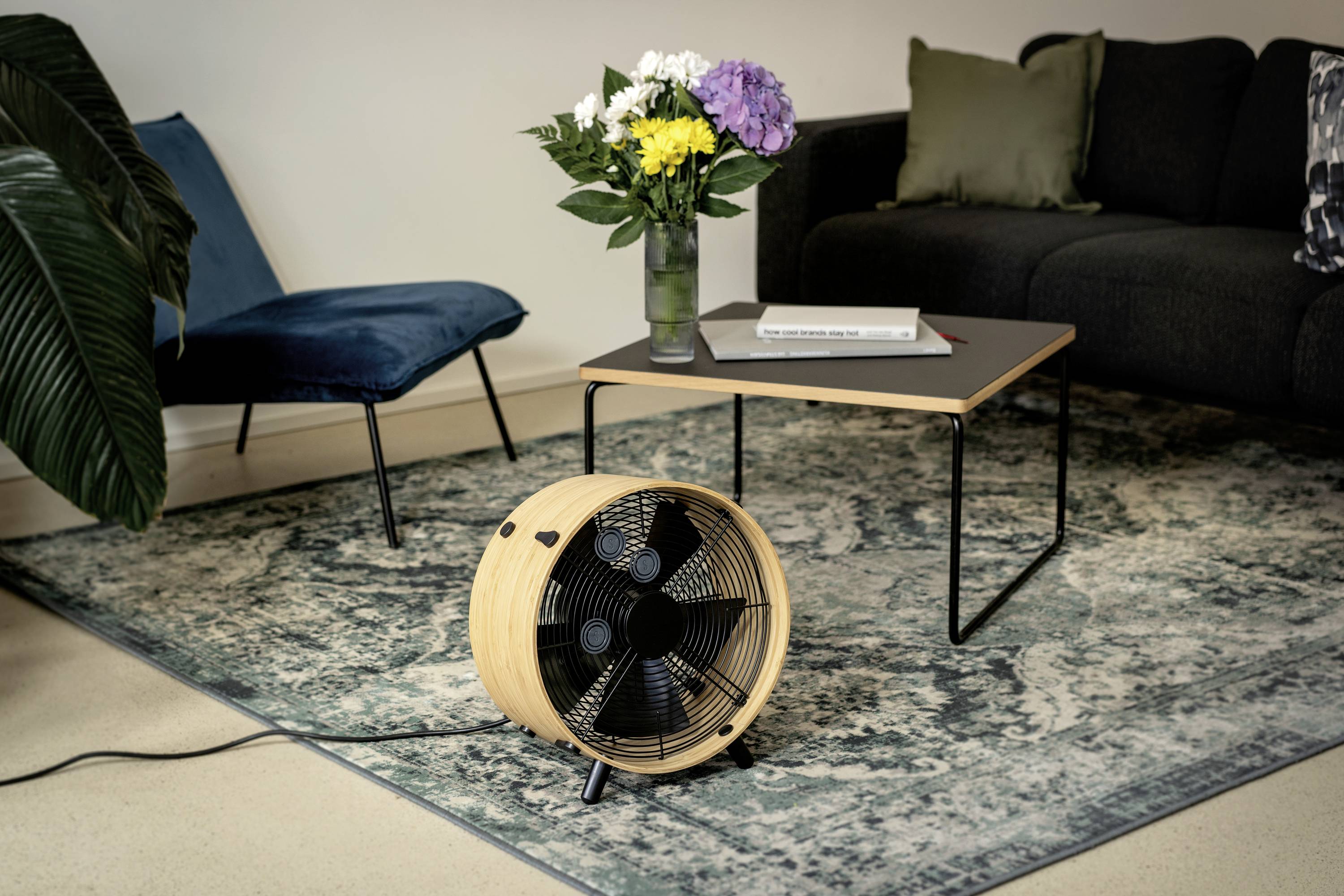 Stadler Form Black Orchid Duft-Pin Dunkelgrau