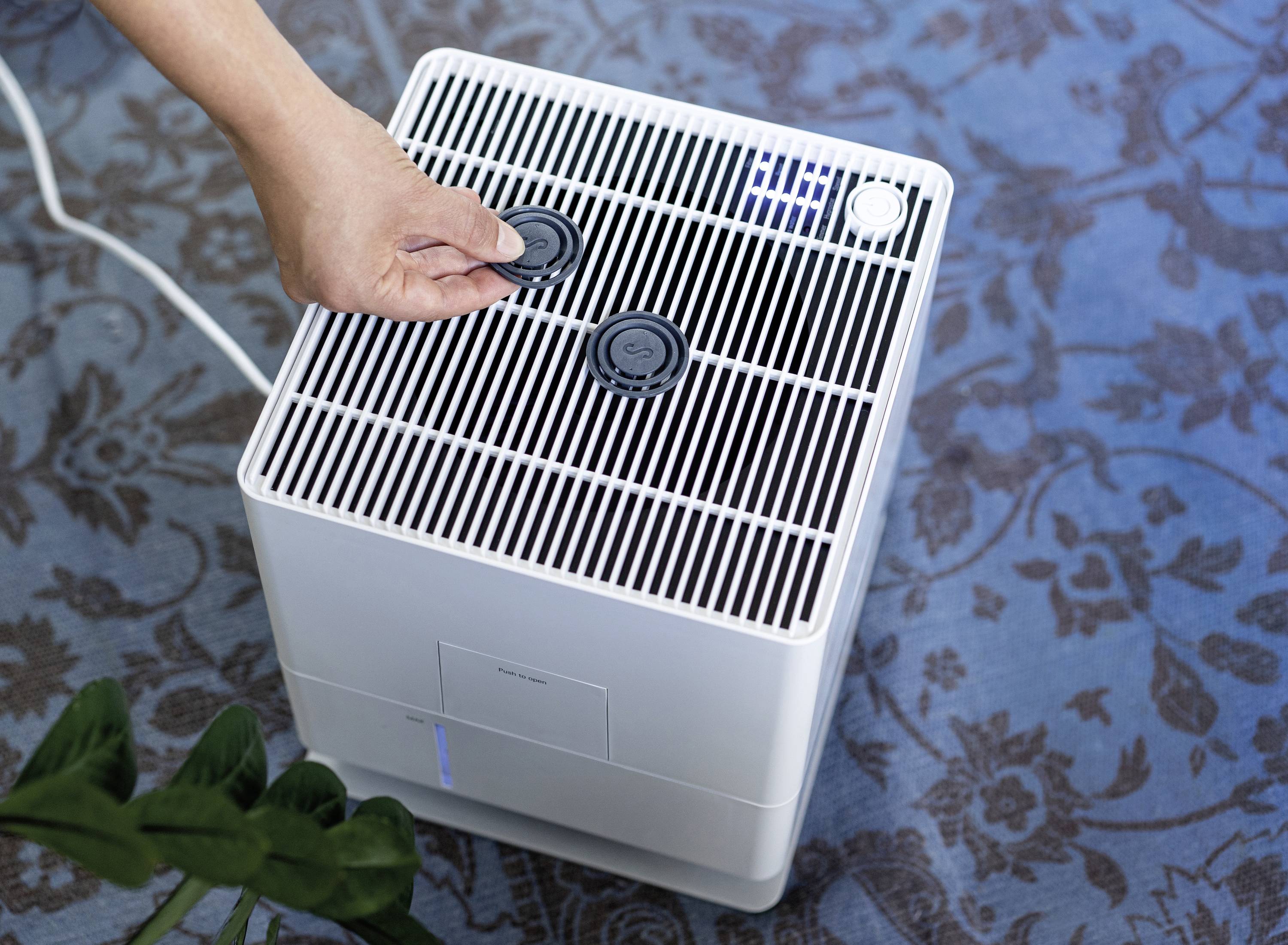 Stadler Form Black Orchid Duft-Pin Dunkelgrau