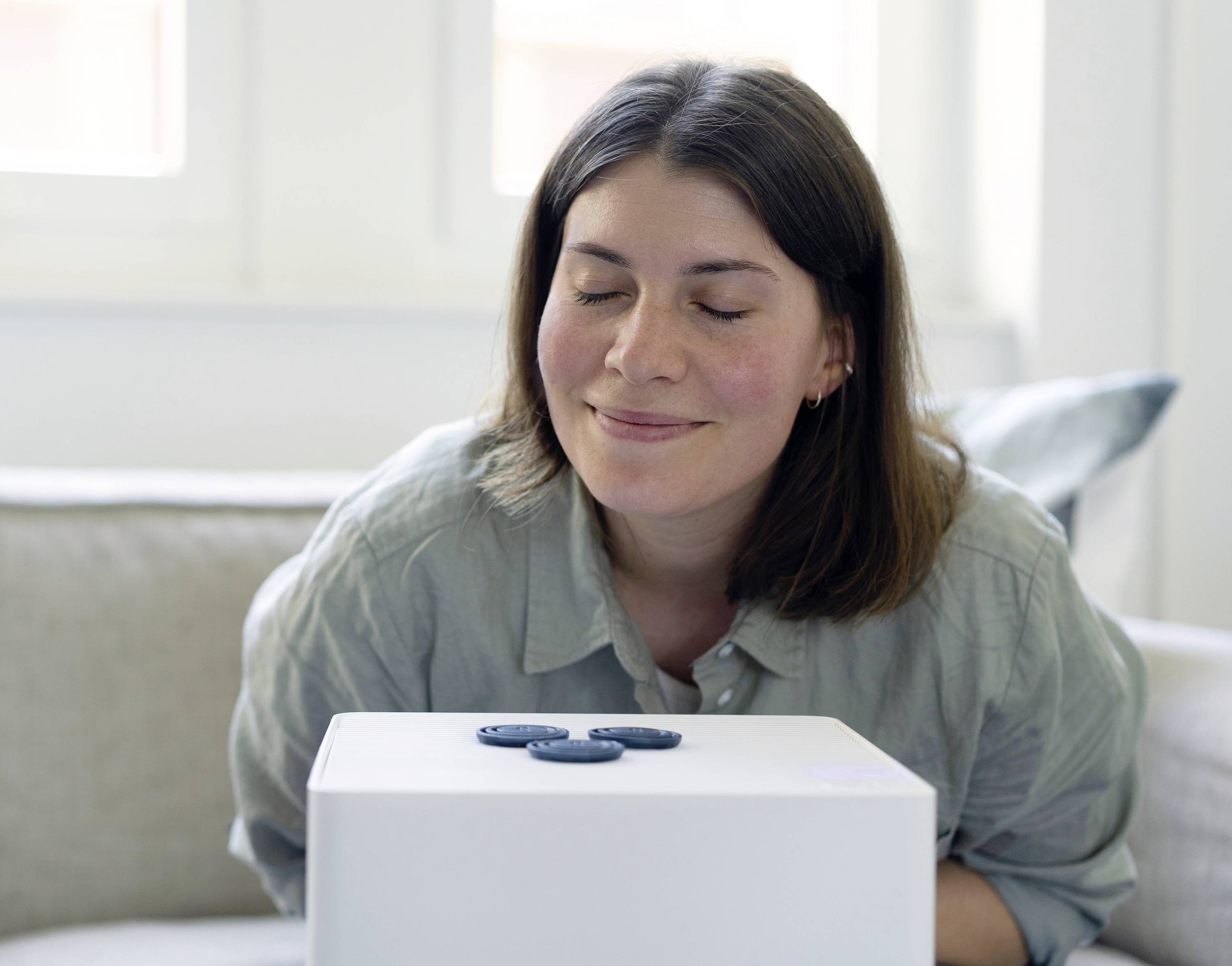 Stadler Form Black Orchid Duft-Pin Dunkelgrau