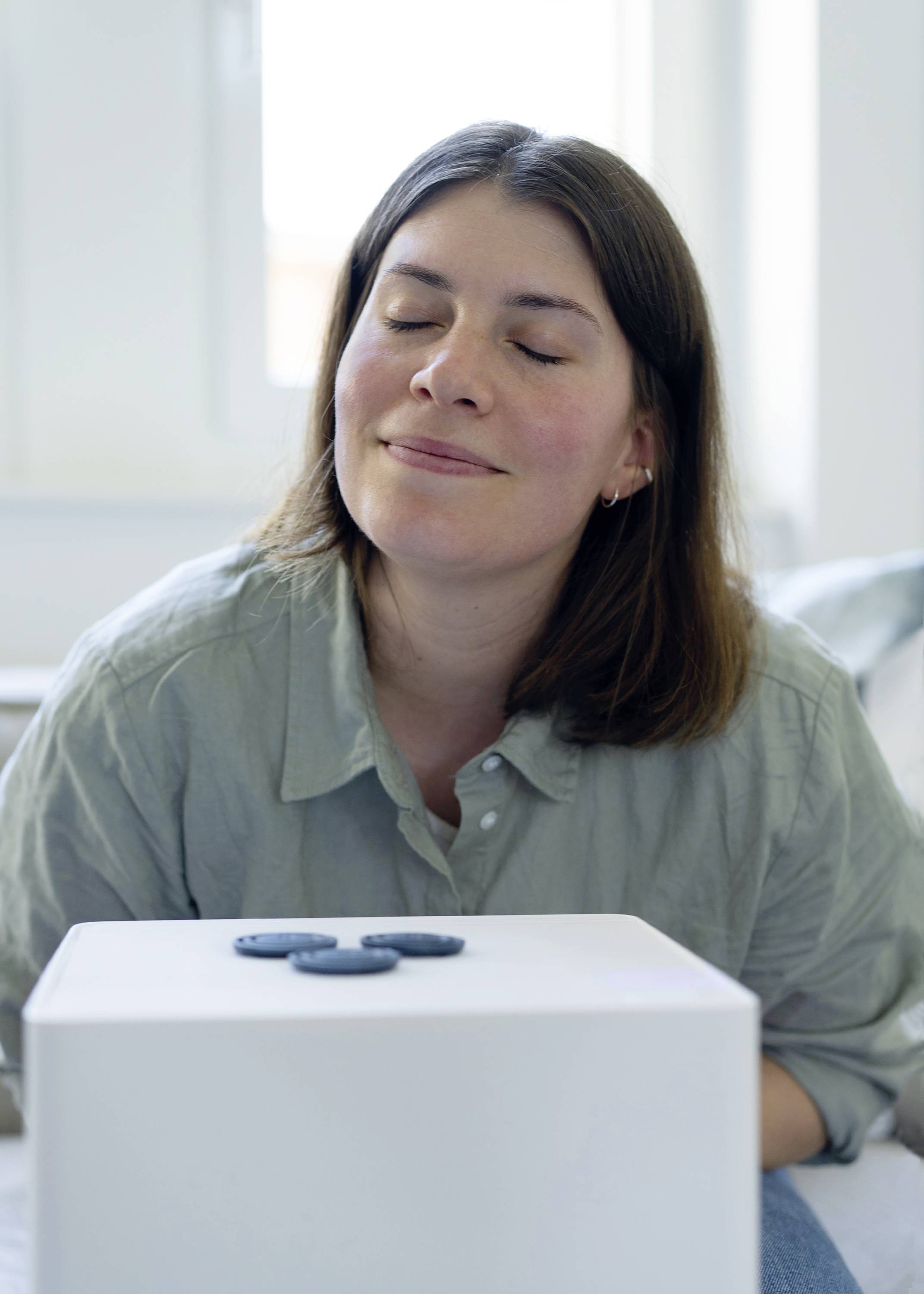 Stadler Form Black Orchid Duft-Pin Dunkelgrau