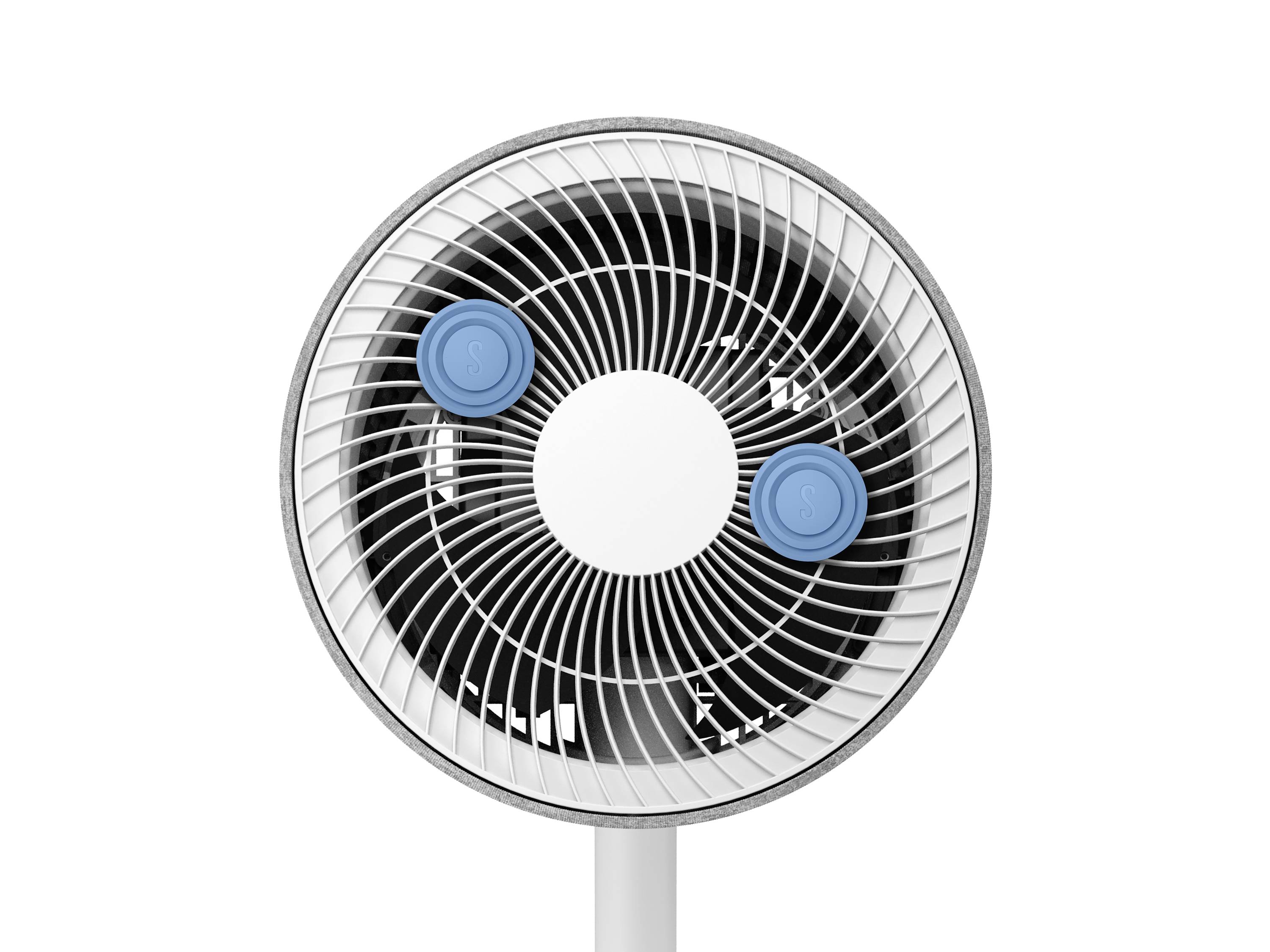 Stadler Form Blue Rosewood Duft-Pin Blau