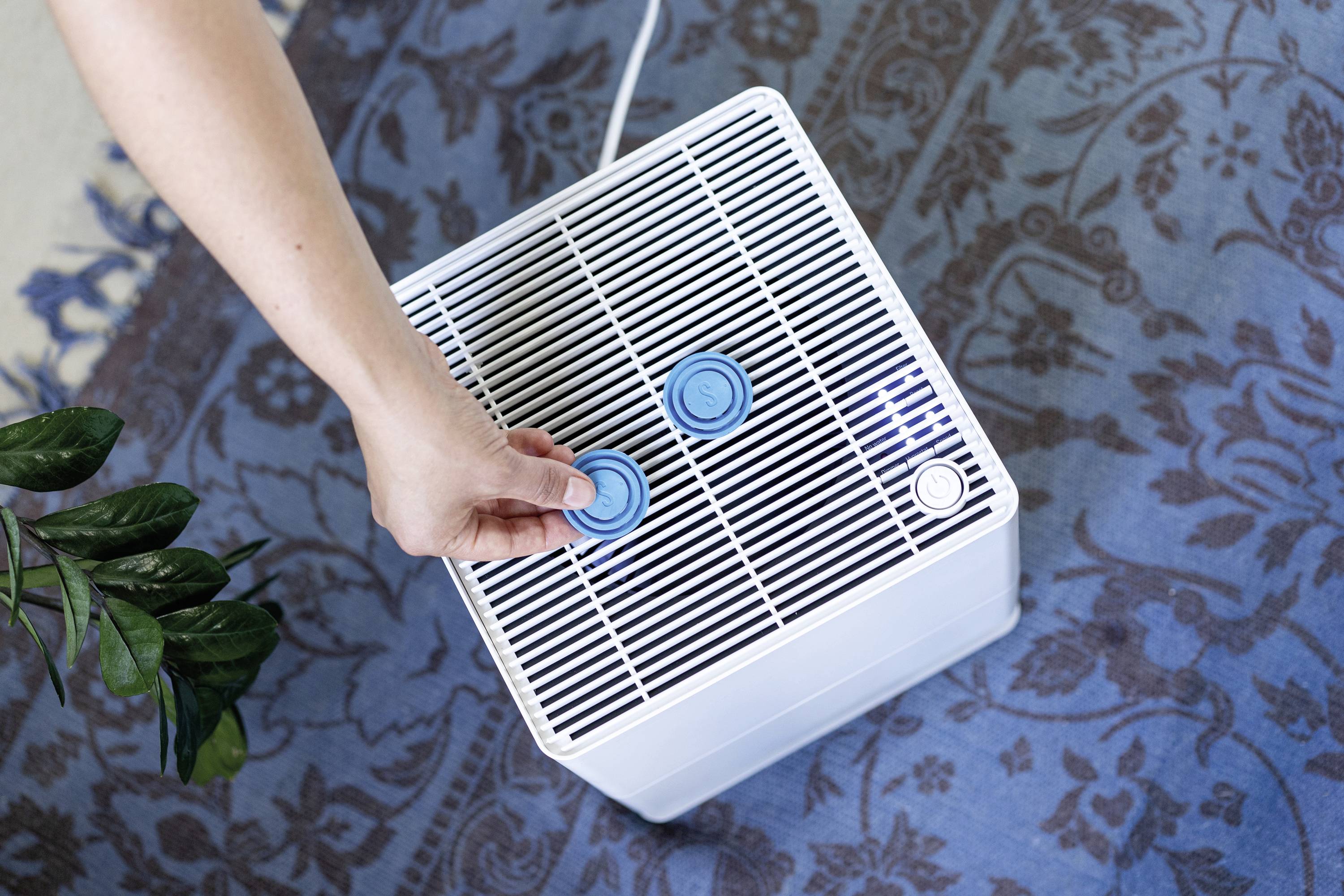 Stadler Form Blue Rosewood Duft-Pin Blau