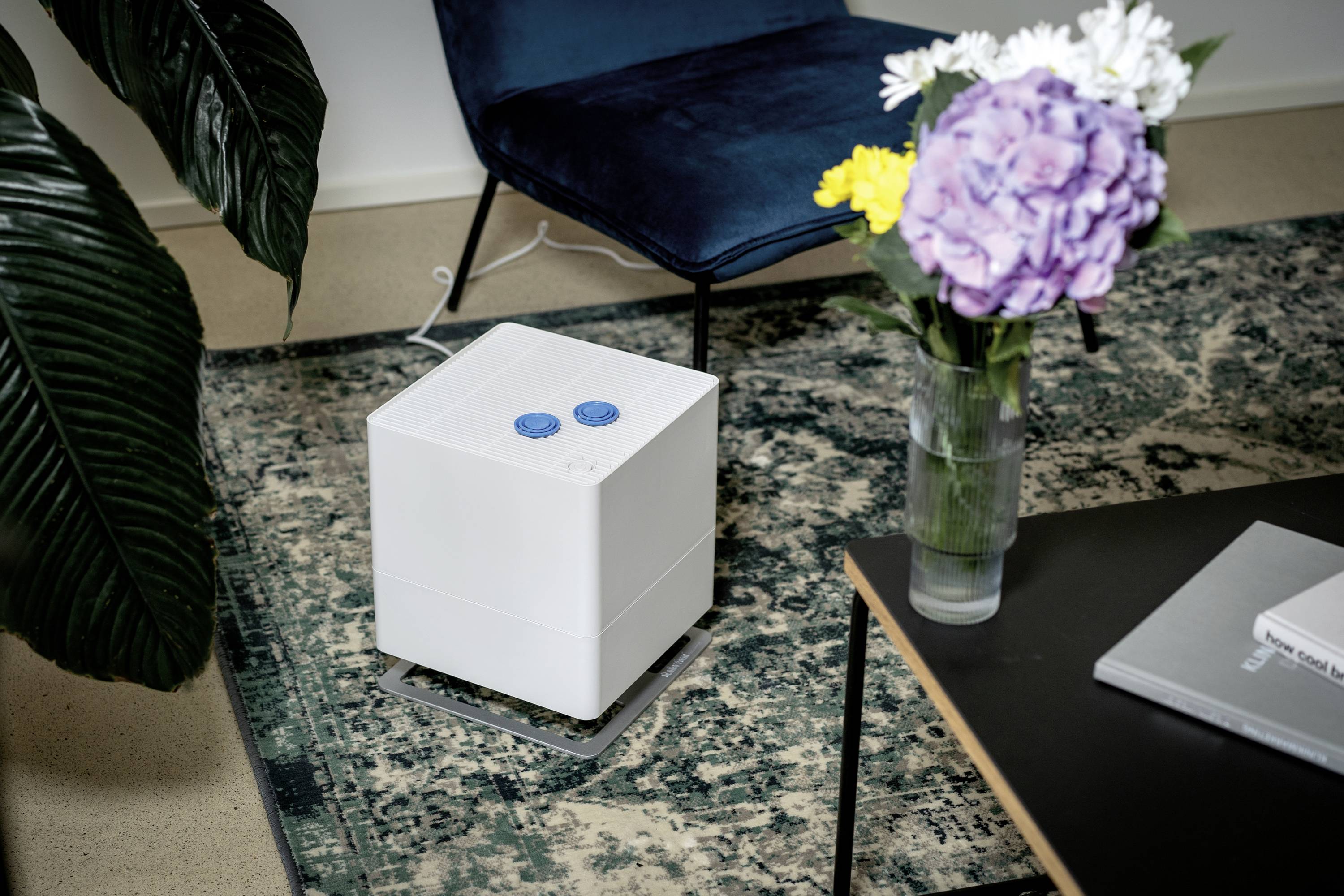 Stadler Form Blue Rosewood Duft-Pin Blau