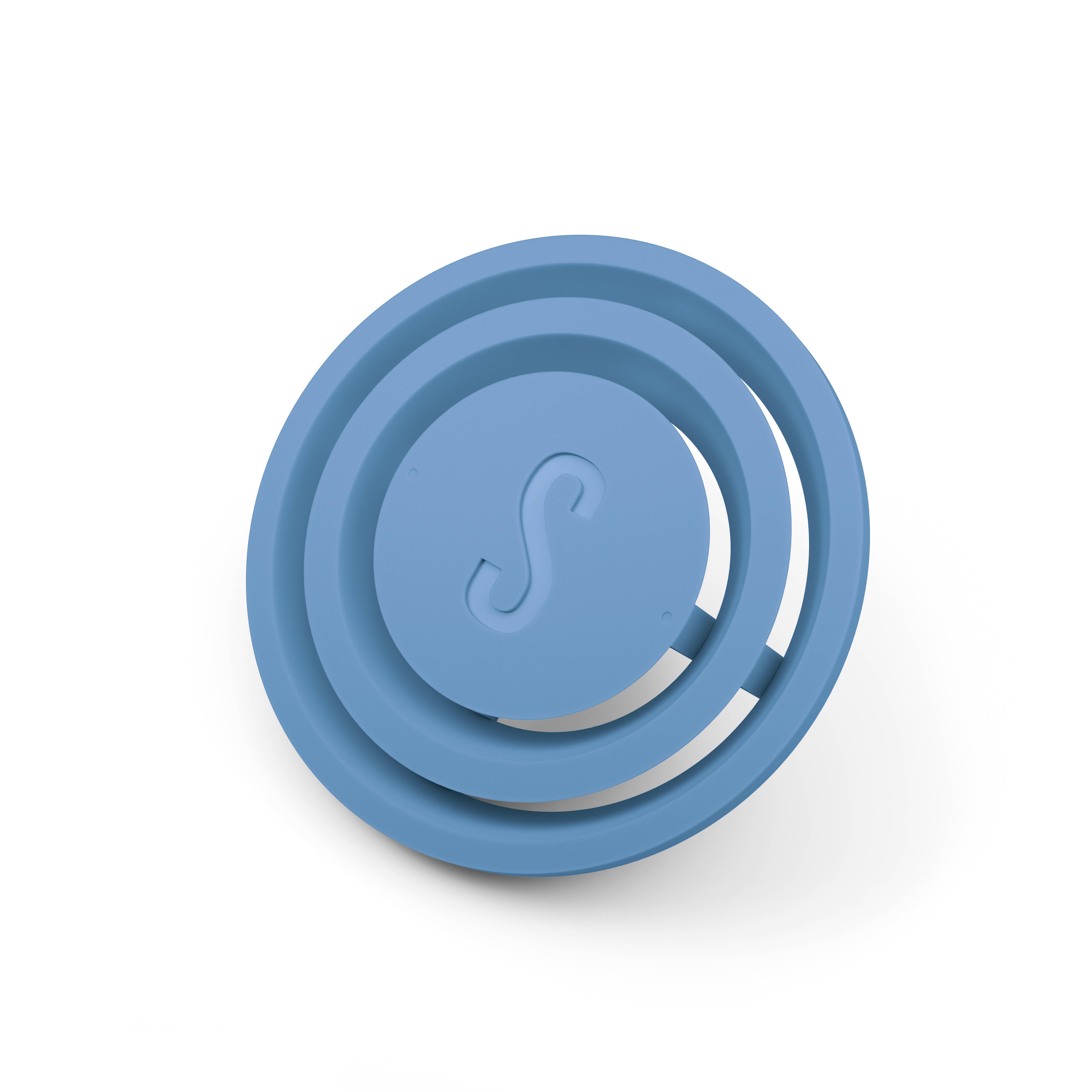 Stadler Form Blue Rosewood Duft-Pin Blau