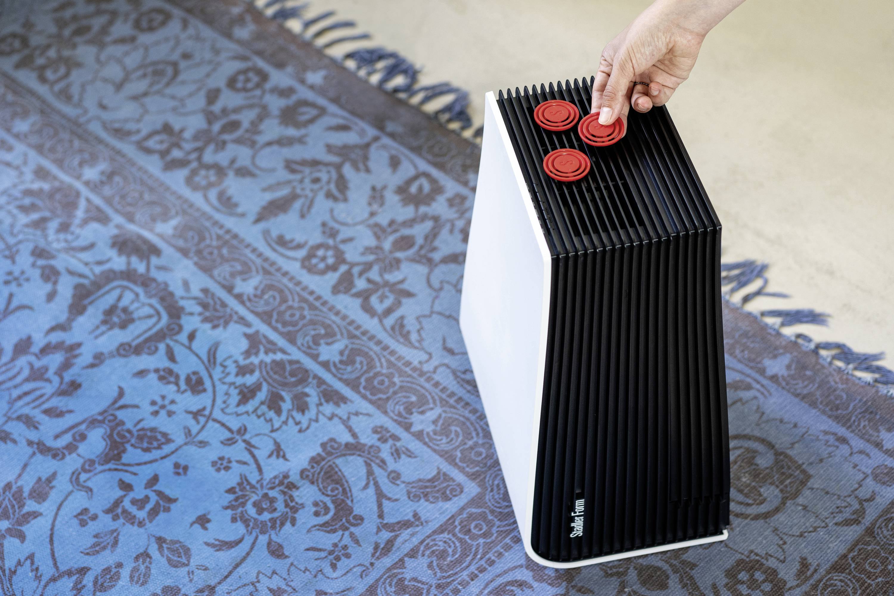 Stadler Form Red Jasmine Duft-Pin Rot