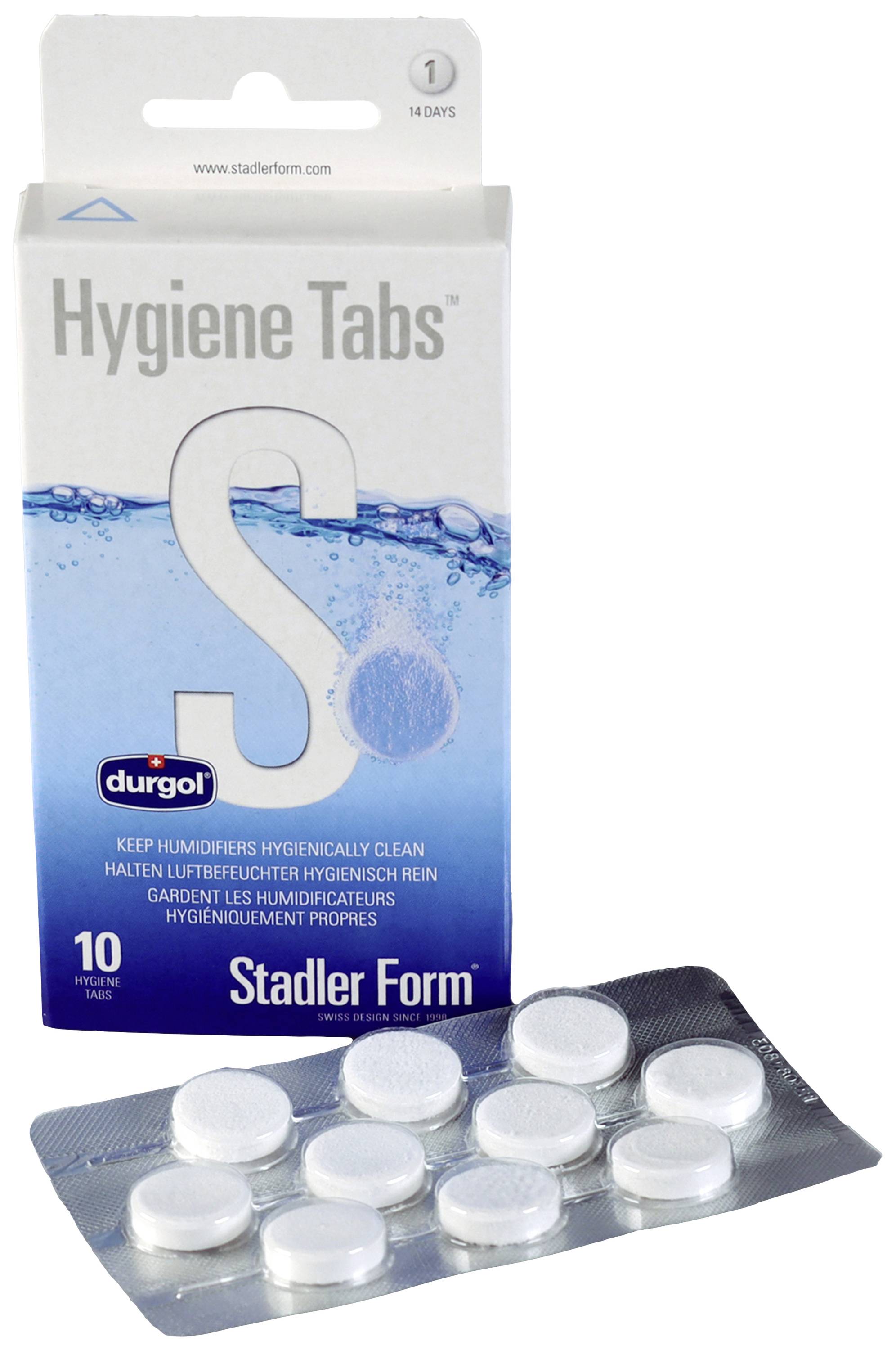 Stadler Form Hygiene Tabs Hygienemittel Weiß
