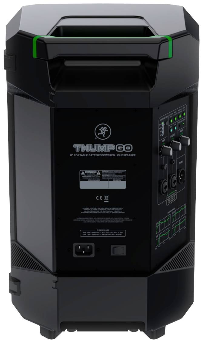 Mackie Thump GO Mobiler PA Lautsprecher 20.3cm 8 Zoll akkubetrieben 1St.