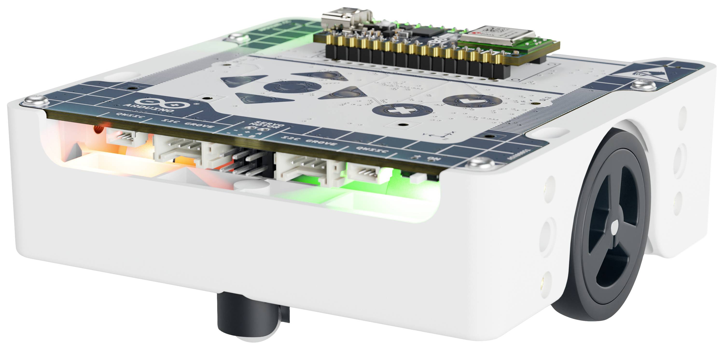 Arduino Roboter Alvik Fertiggerät AKX00066