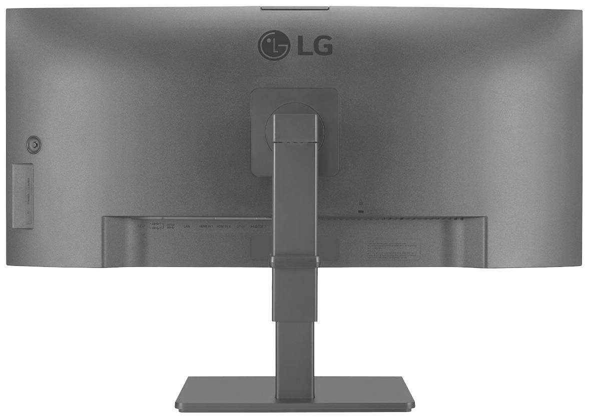 LG Electronics 34BQ77QC-B UltraWide™ LED-Monitor EEK G (A - G) 86.4cm (34 Zoll) 3440 x 1440 Pixel 21:9 5 ms HDMI®, DisplayPort