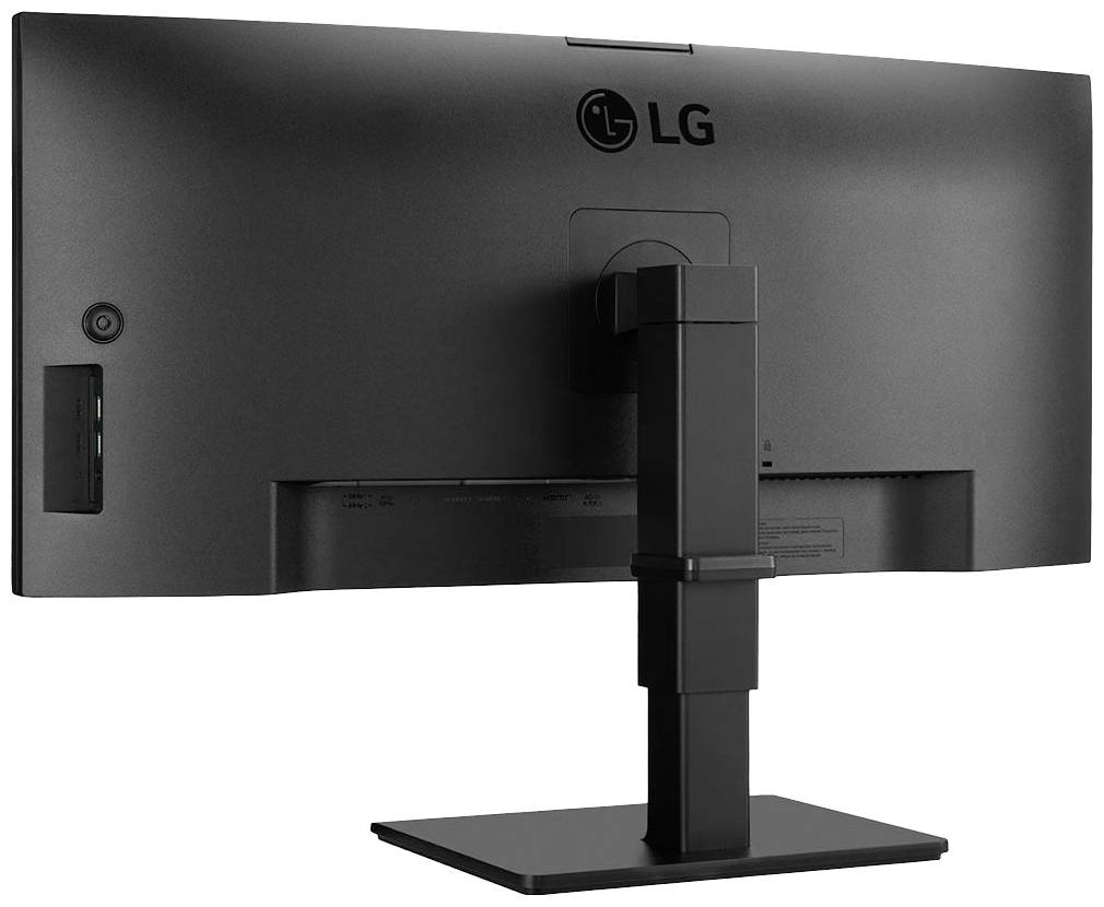 LG Electronics 34BQ77QC-B UltraWide™ LED-Monitor EEK G (A - G) 86.4cm (34 Zoll) 3440 x 1440 Pixel 21:9 5 ms HDMI®, DisplayPort