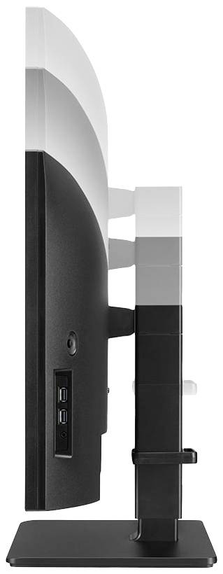 LG Electronics 34BQ77QC-B UltraWide™ LED-Monitor EEK G (A - G) 86.4cm (34 Zoll) 3440 x 1440 Pixel 21:9 5 ms HDMI®, DisplayPort