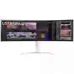 LG Electronics LG 49BQ95C-W 49Zoll 125cm Curved LED-Monitor EEK G (A - G) 124.5cm (49 Zoll) 5120 x 1440 Pixel 32:9 5 ms HDMI® LG Electronics LG 49BQ95C-W 49Zoll 125cm Curved LED-Monitor EEK G (A - G) 124.5cm (49 Zoll) 5120 x 1440 Pixel 32:9 5 ms HDMI®