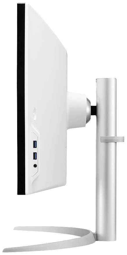 LG Electronics LG 49BQ95C-W 49Zoll 125cm Curved LED-Monitor EEK G (A - G) 124.5cm (49 Zoll) 5120 x 1440 Pixel 32:9 5 ms HDMI®