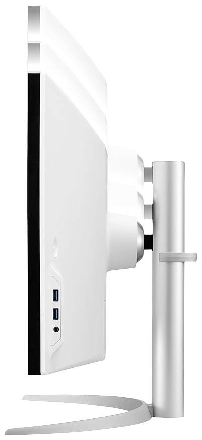 LG Electronics LG 49BQ95C-W 49Zoll 125cm Curved LED-Monitor EEK G (A - G) 124.5cm (49 Zoll) 5120 x 1440 Pixel 32:9 5 ms HDMI®