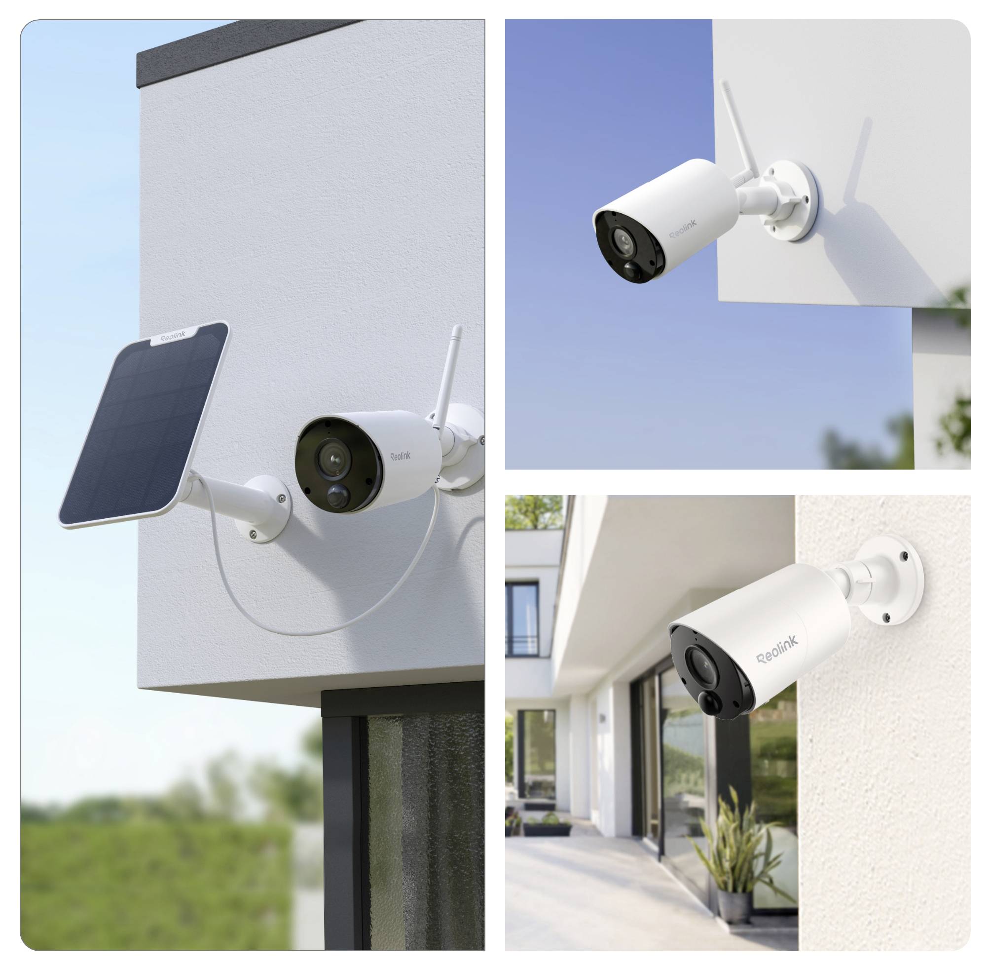 Reolink Argus Series B320 WLAN IP Überwachungskamera 2304 x 1296 Pixel