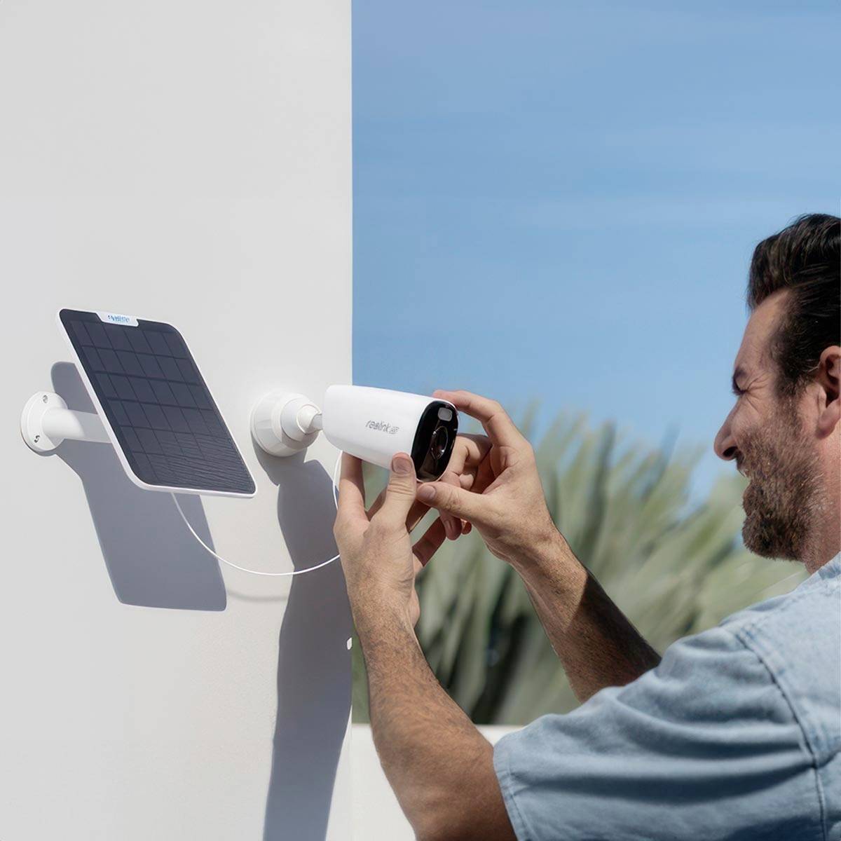 Reolink Argus Series B360 WLAN IP Überwachungskamera 3840 x 2160 Pixel