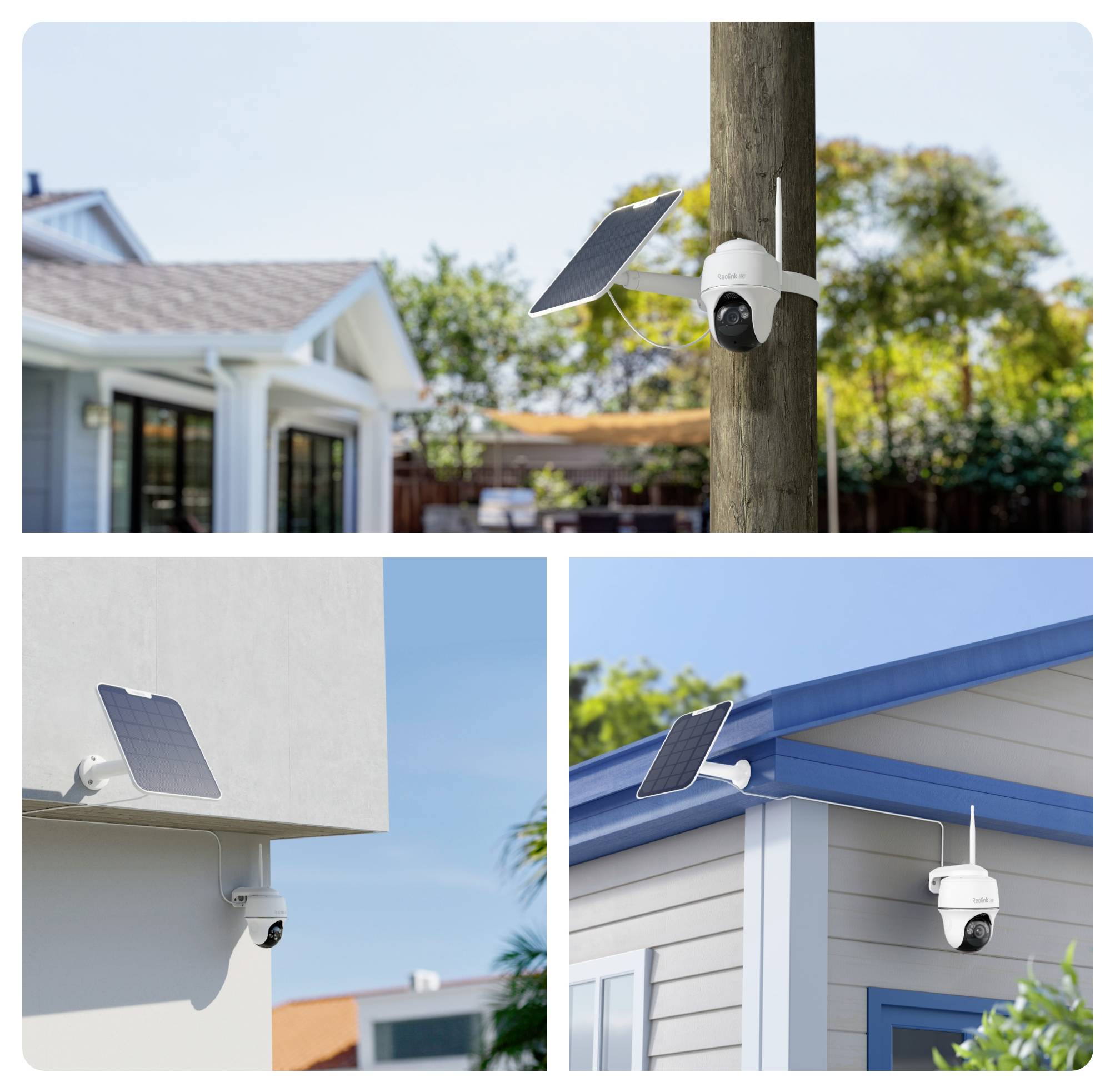 Reolink Argus Series B440 WLAN IP Überwachungskamera 3840 x 2160 Pixel