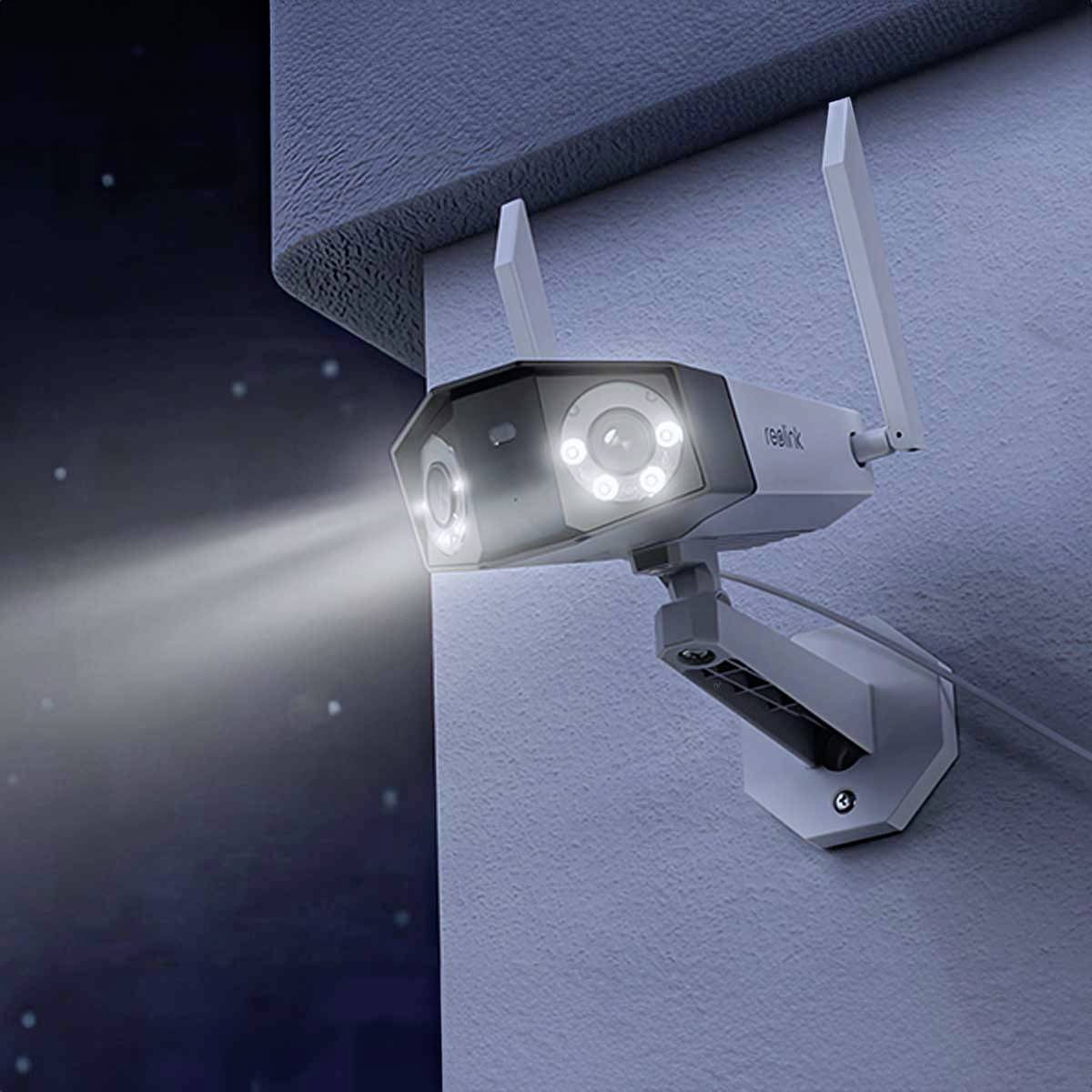 Reolink Duo Series W730 WLAN IP Überwachungskamera 4608 x 1728 Pixel