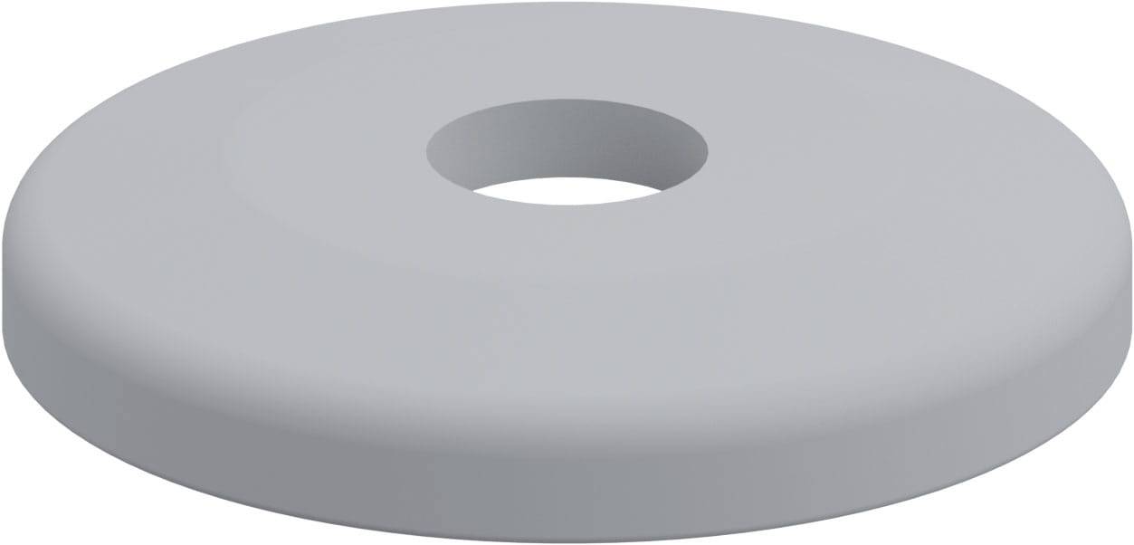 Blickle 758476 AG 100/R25 Abweisrad Rad-Durchmesser: 100mm 1St.
