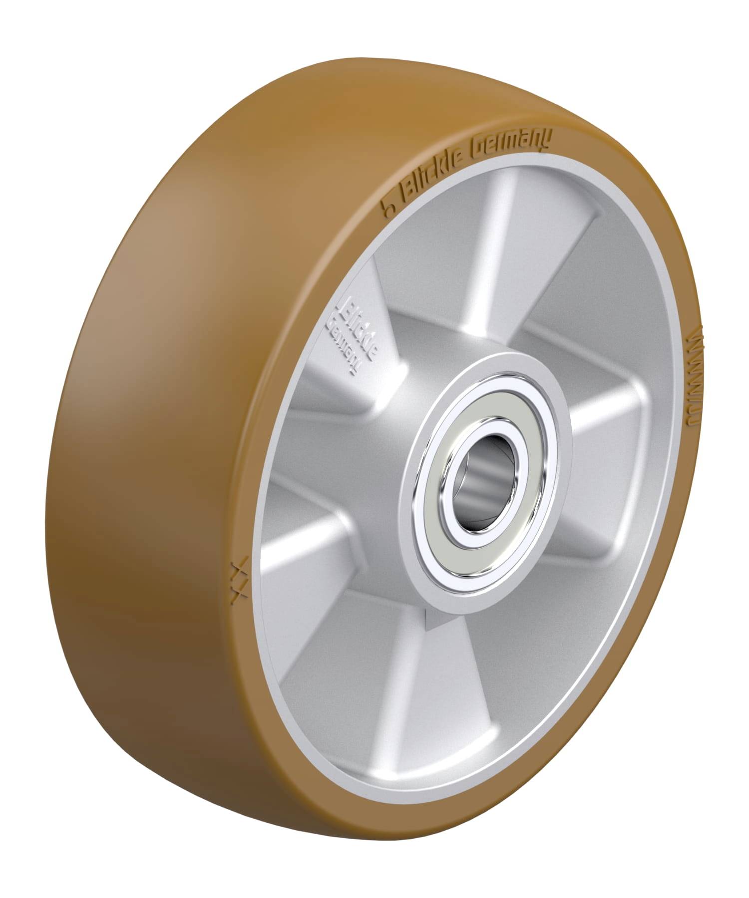 Blickle 911106 ALB 160/20K Schwerlast-Rad Rad-Durchmesser: 160mm Tragfähigkeit (max.): 750kg 1St.