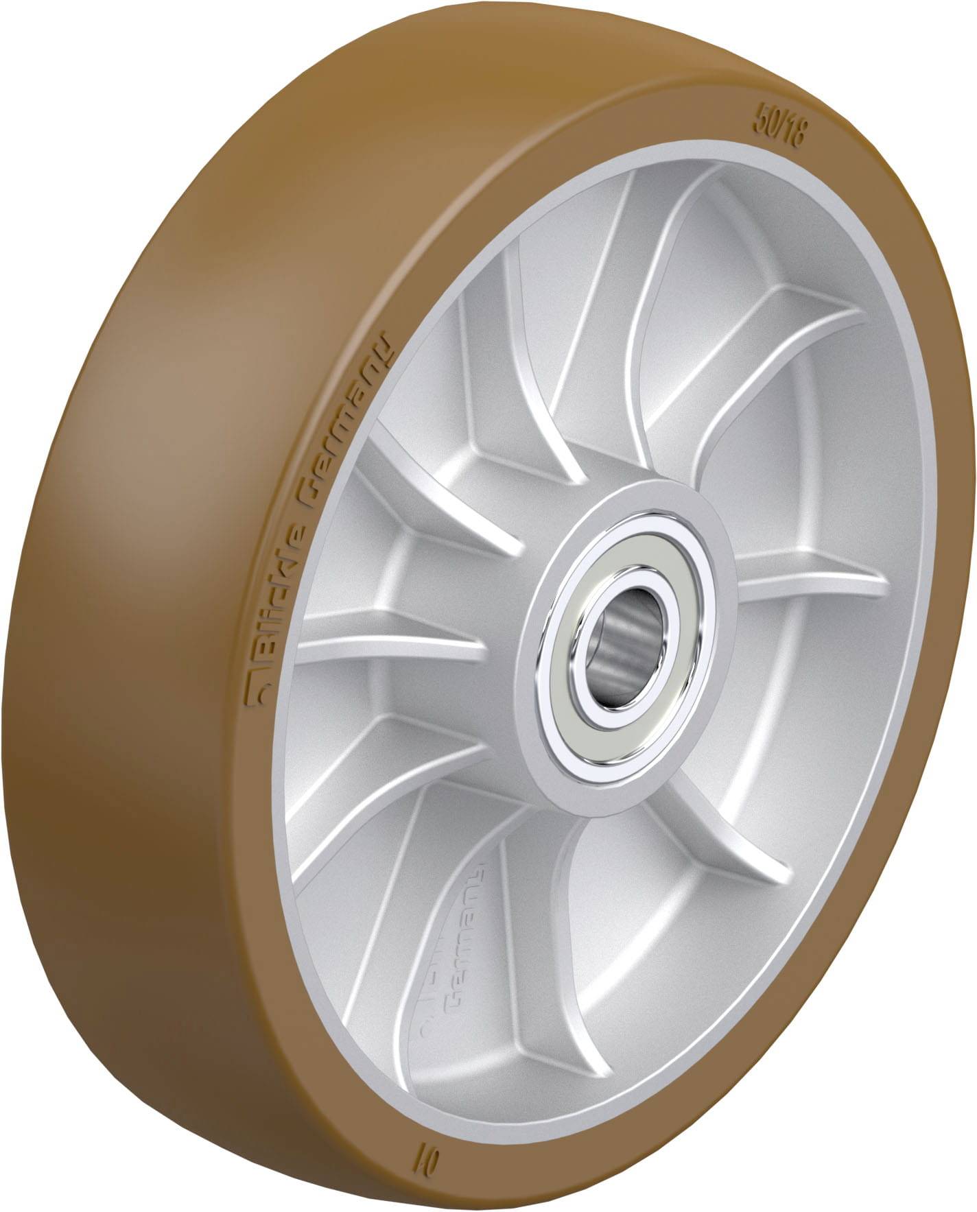 Blickle 941819 ALB 202/20K Schwerlast-Rad Rad-Durchmesser: 200mm Tragfähigkeit (max.): 1000kg 1St.