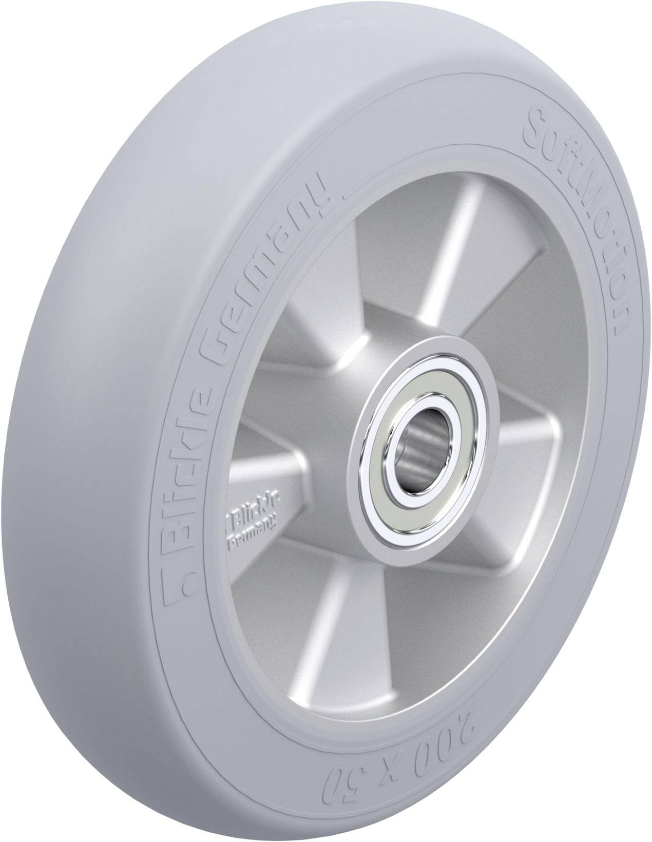 Blickle 919604 ALES 200/20K-SG Rad Rad-Durchmesser: 200mm Tragfähigkeit (max.): 350kg 1St.