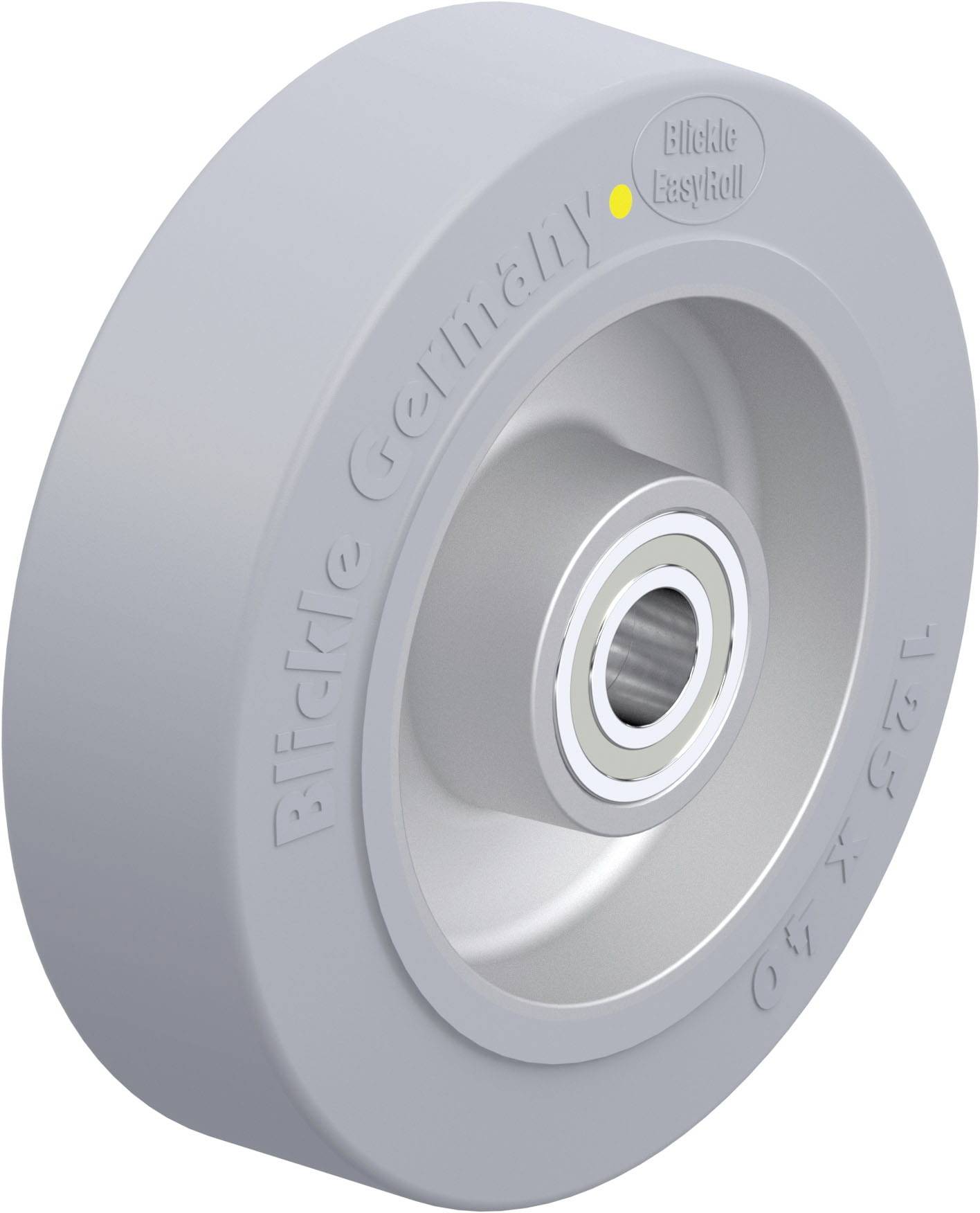Blickle 911572 ALEV 125/15K-SG-AS Schwerlast-Rad Rad-Durchmesser: 125mm Tragfähigkeit (max.): 250kg 1St.