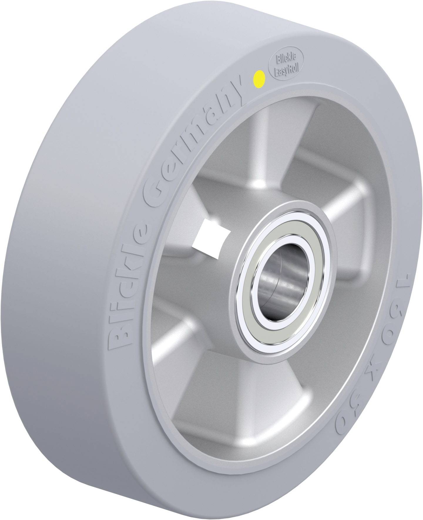 Blickle 960721 ALEV 160/25K-SG-AS Schwerlast-Rad Rad-Durchmesser: 160mm Tragfähigkeit (max.): 350kg 1St.