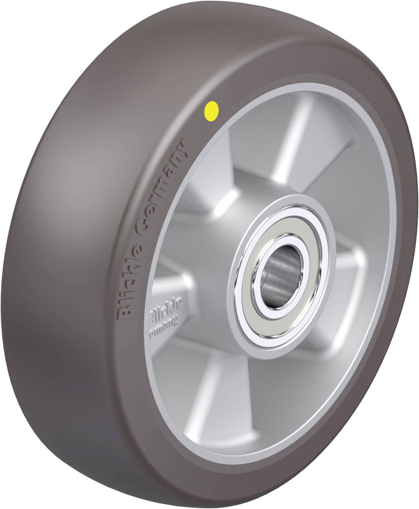 Blickle 761673 ALST 160/20K-AS Schwerlast-Rad Rad-Durchmesser: 160mm Tragfähigkeit (max.): 580kg 1St.