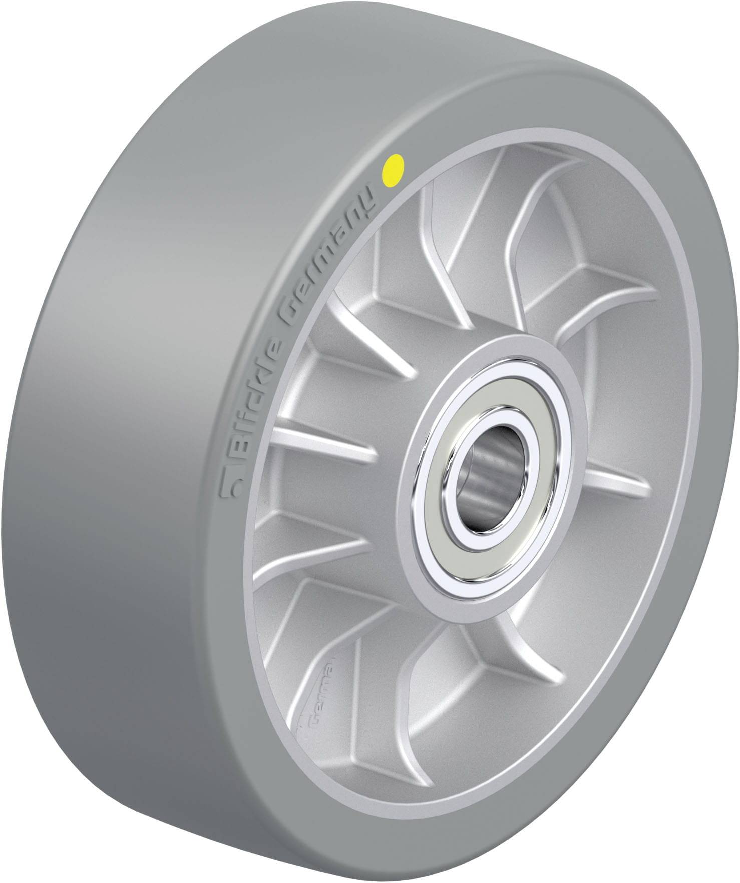 Blickle 936588 ALTH 162/20K-AS Schwerlast-Rad Rad-Durchmesser: 160mm Tragfähigkeit (max.): 950kg 1St.