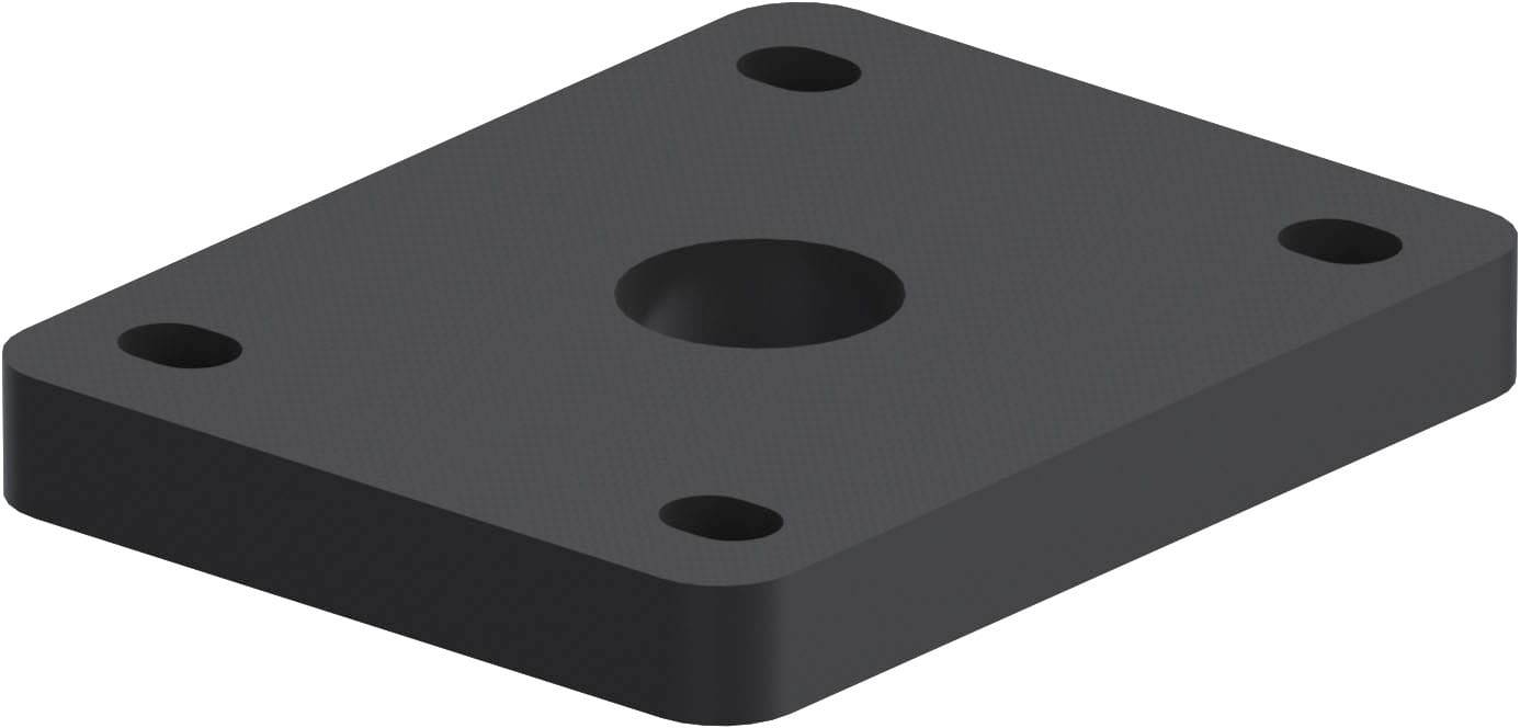 Blickle 587337 AP3-17 Adapterplatte 1St.