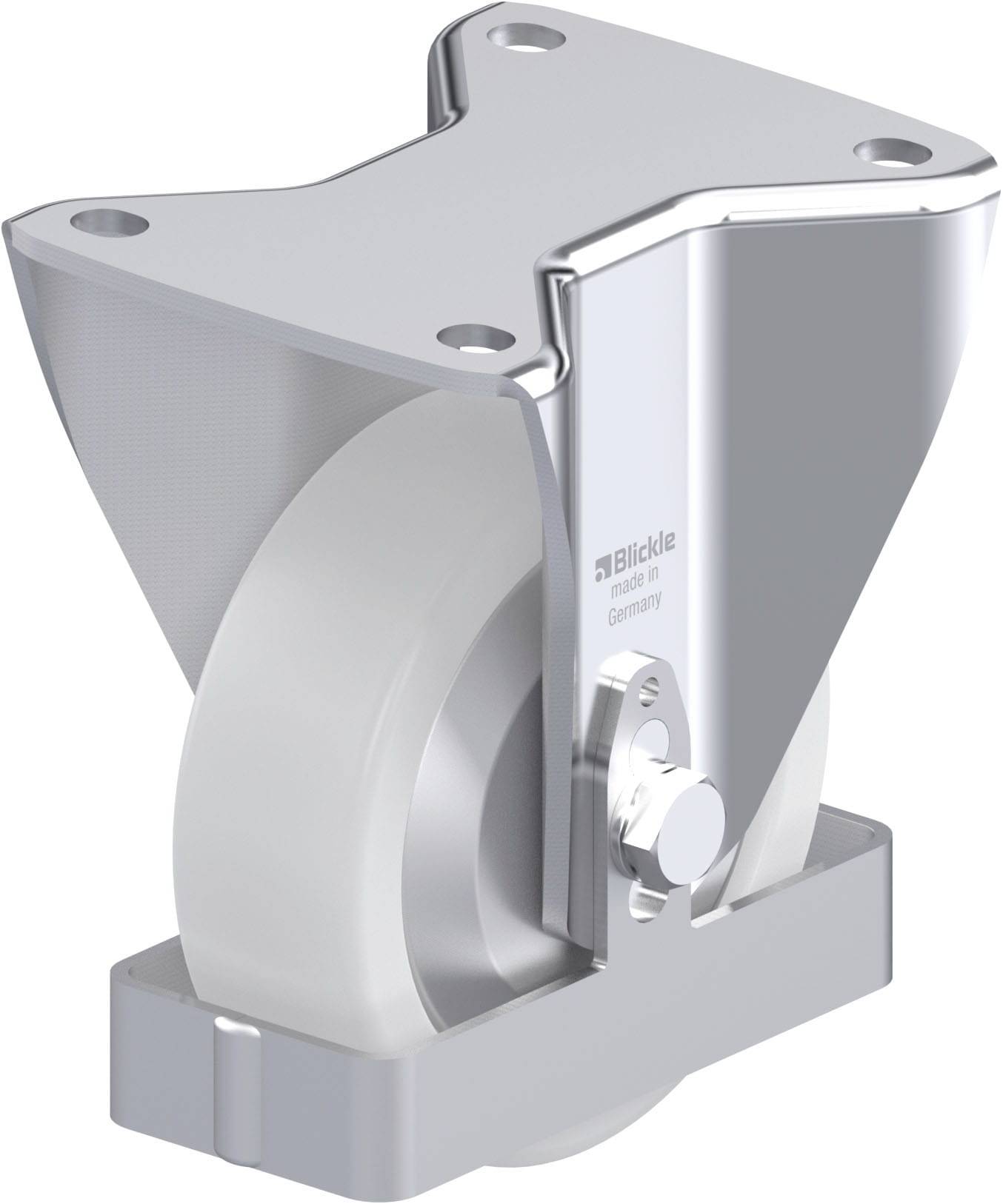 Blickle 940037 BH-SPO 125K-3-FA-FS Stahlblech-Bockrolle Rad-Durchmesser: 125mm Tragfähigkeit (max.): 700kg 1St.