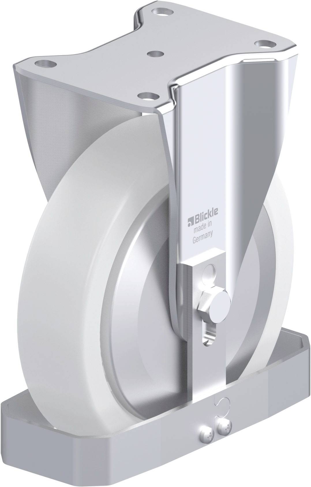 Blickle 940100 BH-SPO 200K-FA-FS Stahlblech-Bockrolle Rad-Durchmesser: 200mm Tragfähigkeit (max.): 900kg 1St.