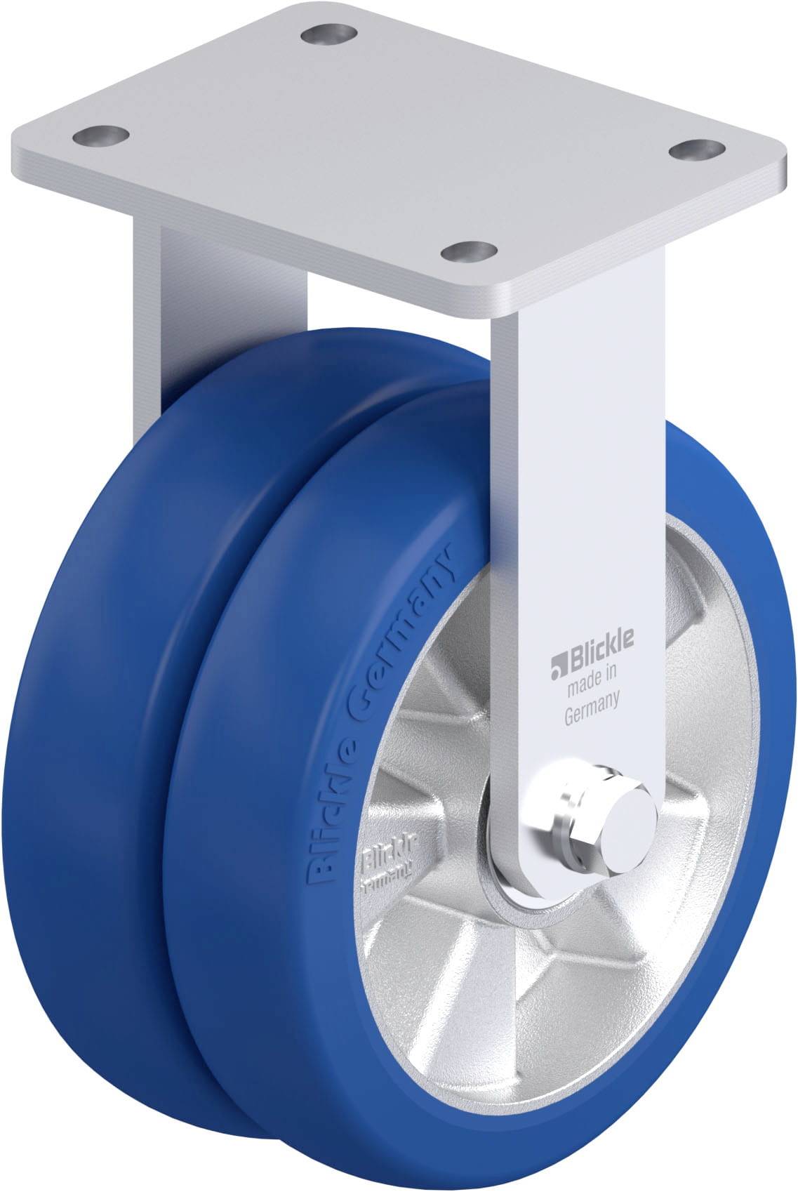 Blickle 941836 BOD-ALBS 181K Bockrolle Rad-Durchmesser: 180mm Tragfähigkeit (max.): 800kg 1St.