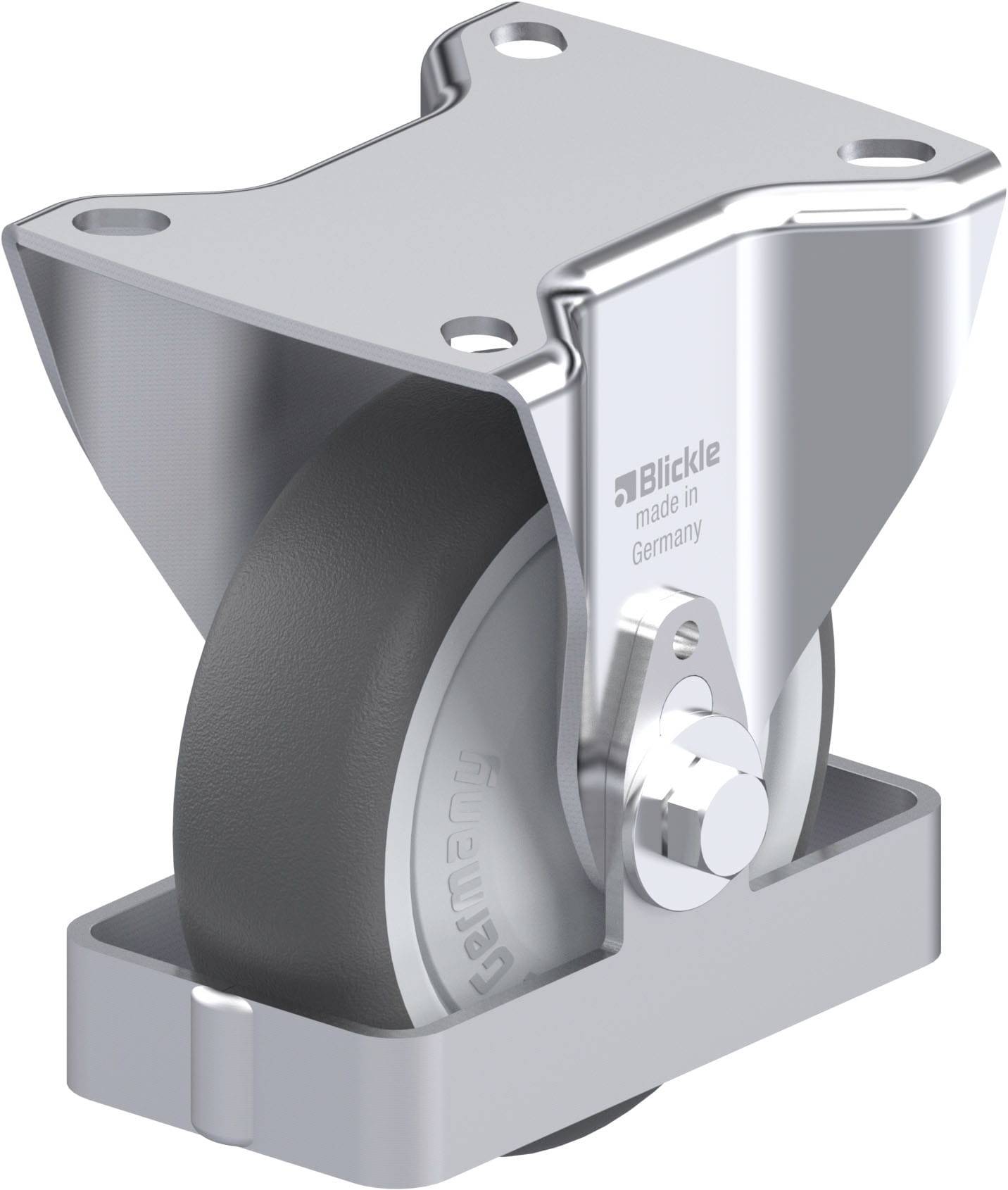 Blickle 899786 B-PATH 100KF-FS Stahlblech-Bockrolle Rad-Durchmesser: 100mm Tragfähigkeit (max.): 200kg 1St.